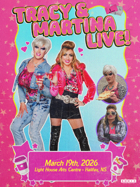 Tracy &amp; Martina: Live (THURSDAY)