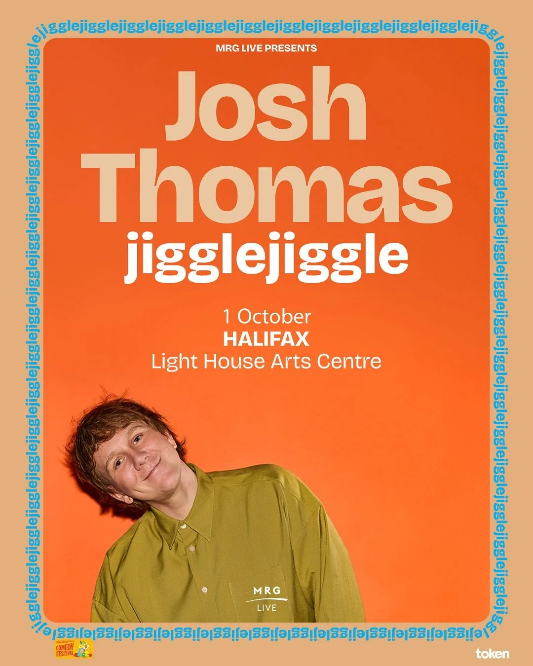 MRG Live Presents: Josh Thomas: Jiggle, Jiggle