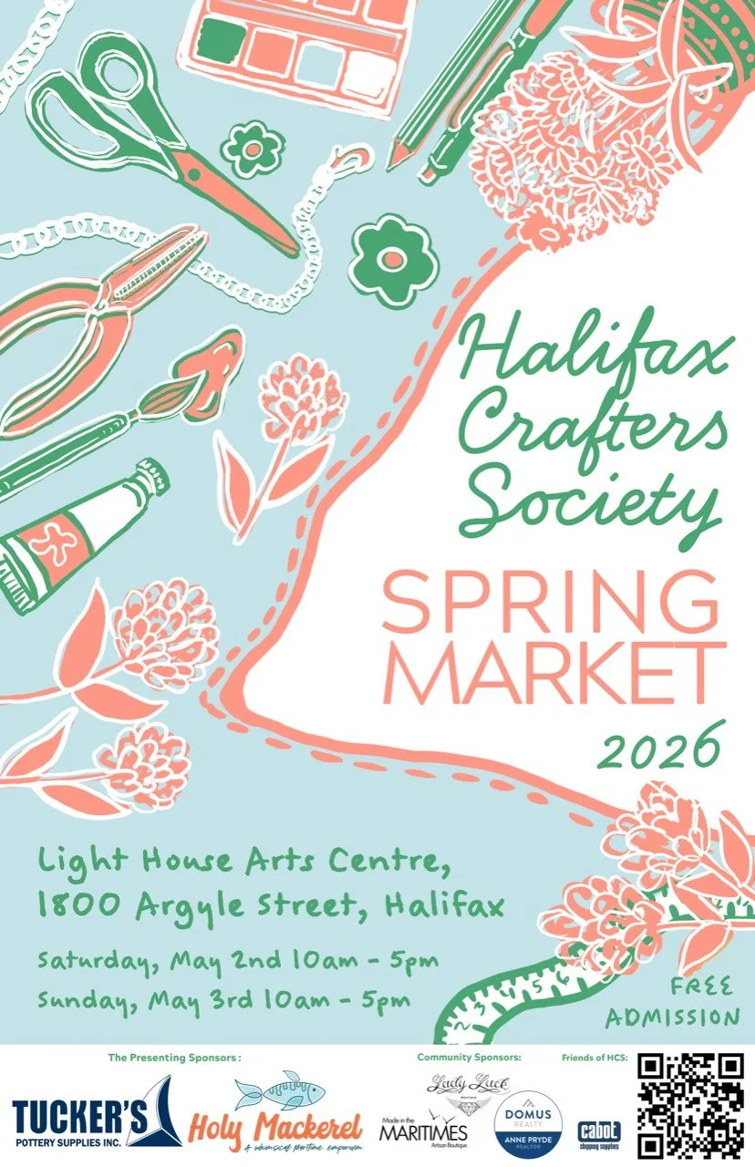 Halifax Crafters Society Spring Market (Saturday)