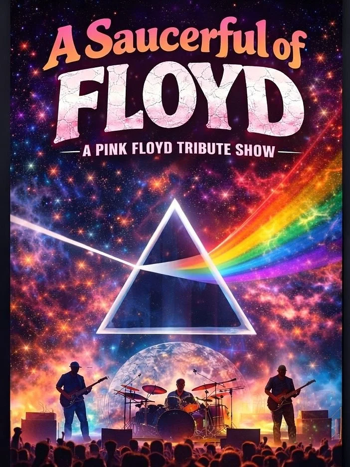 A Saucerful of Floyd - 2 Nights of the best of Pink Floyd (Friday)
