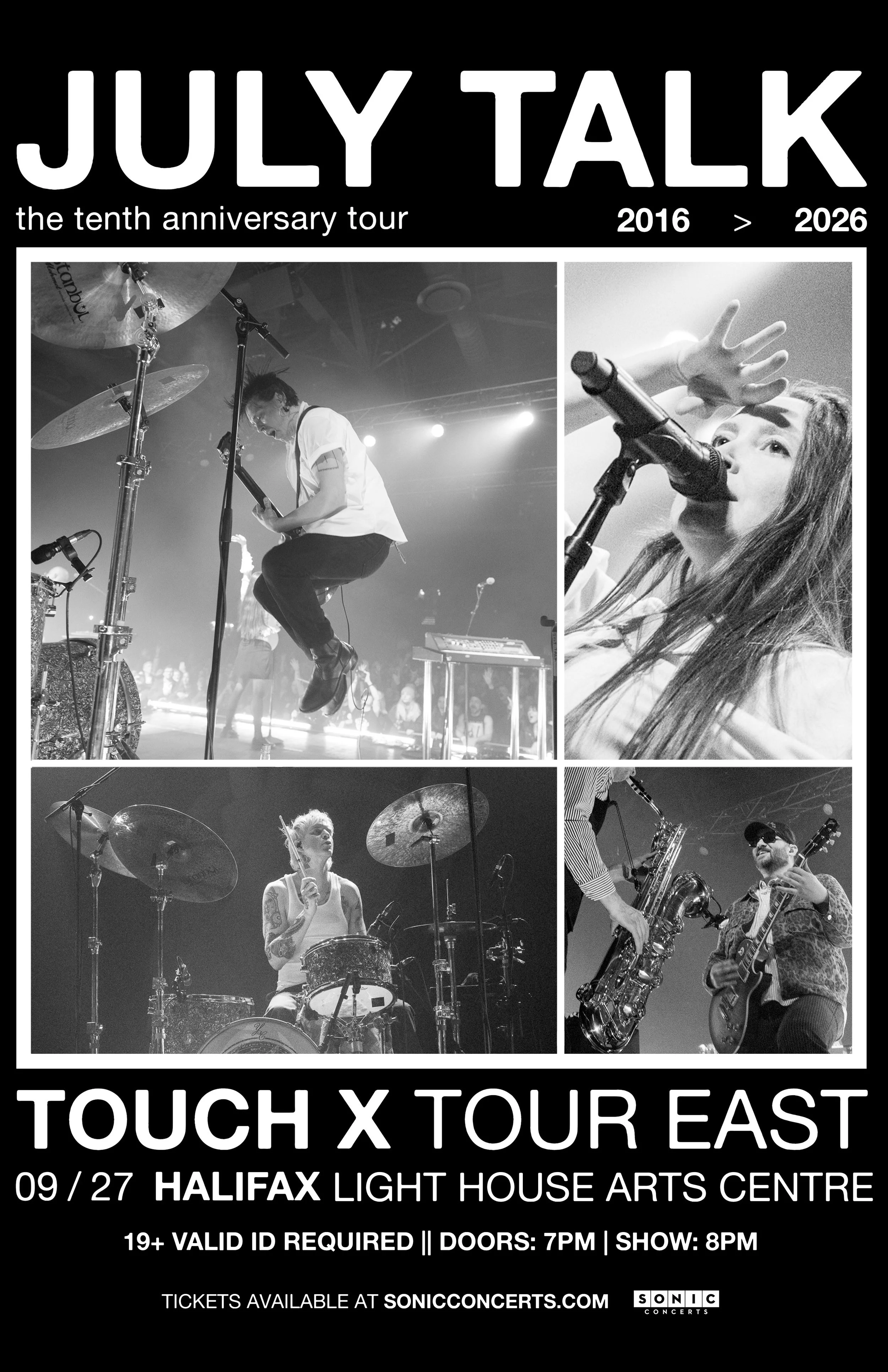July Talk - Touch X Tour