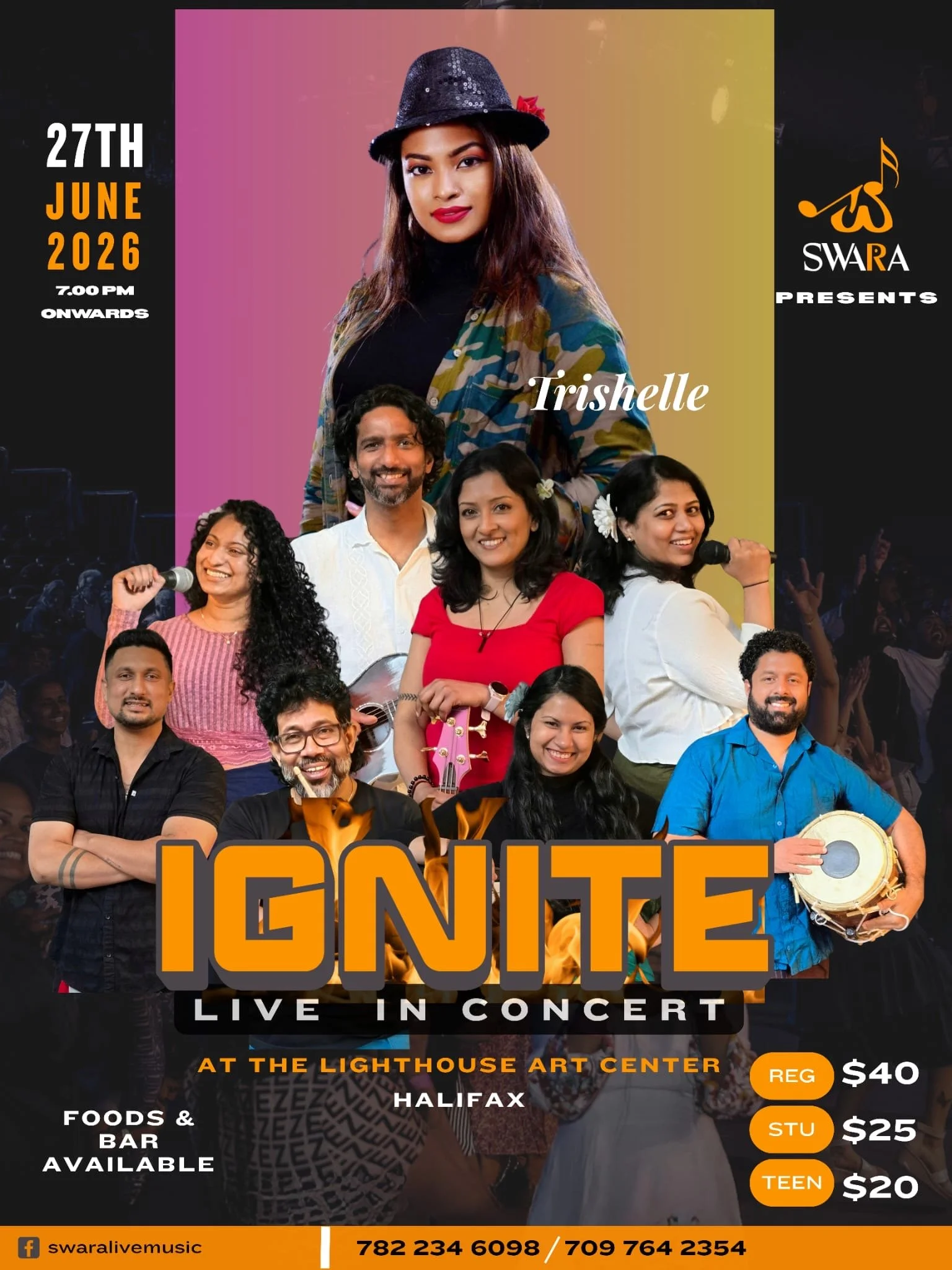 SWARA IGNITE