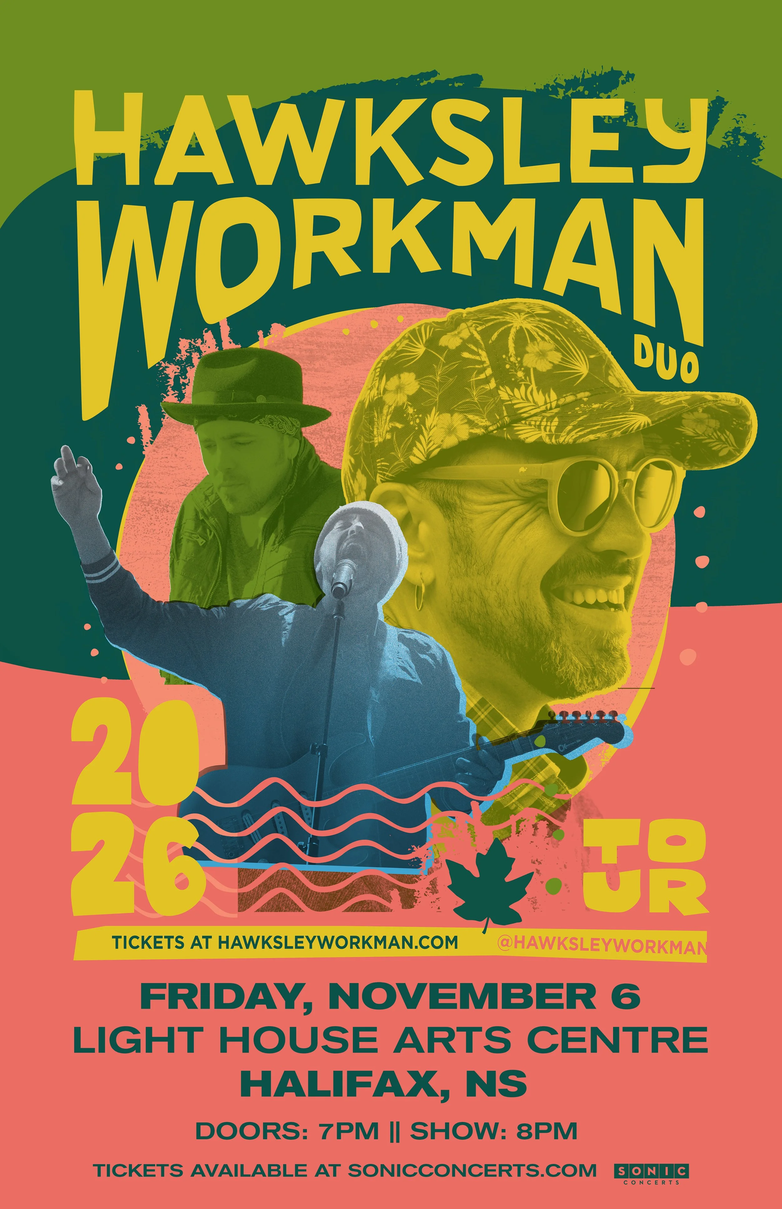 Hawksley Workman