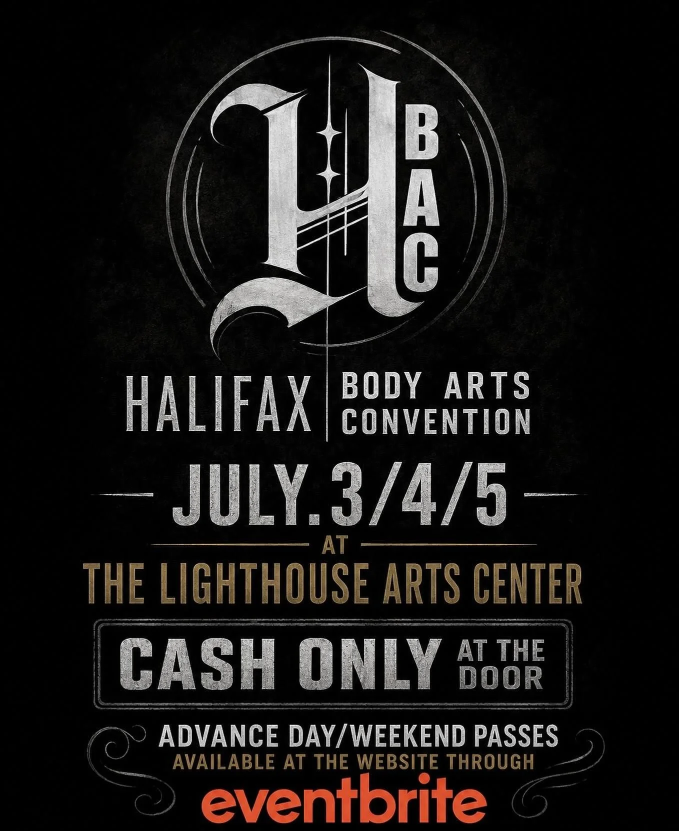 Halifax Body Arts Convention