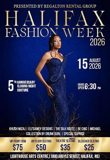 Halifax Fashion Week 2026 - Rooted 5th Anniversary Closing Night