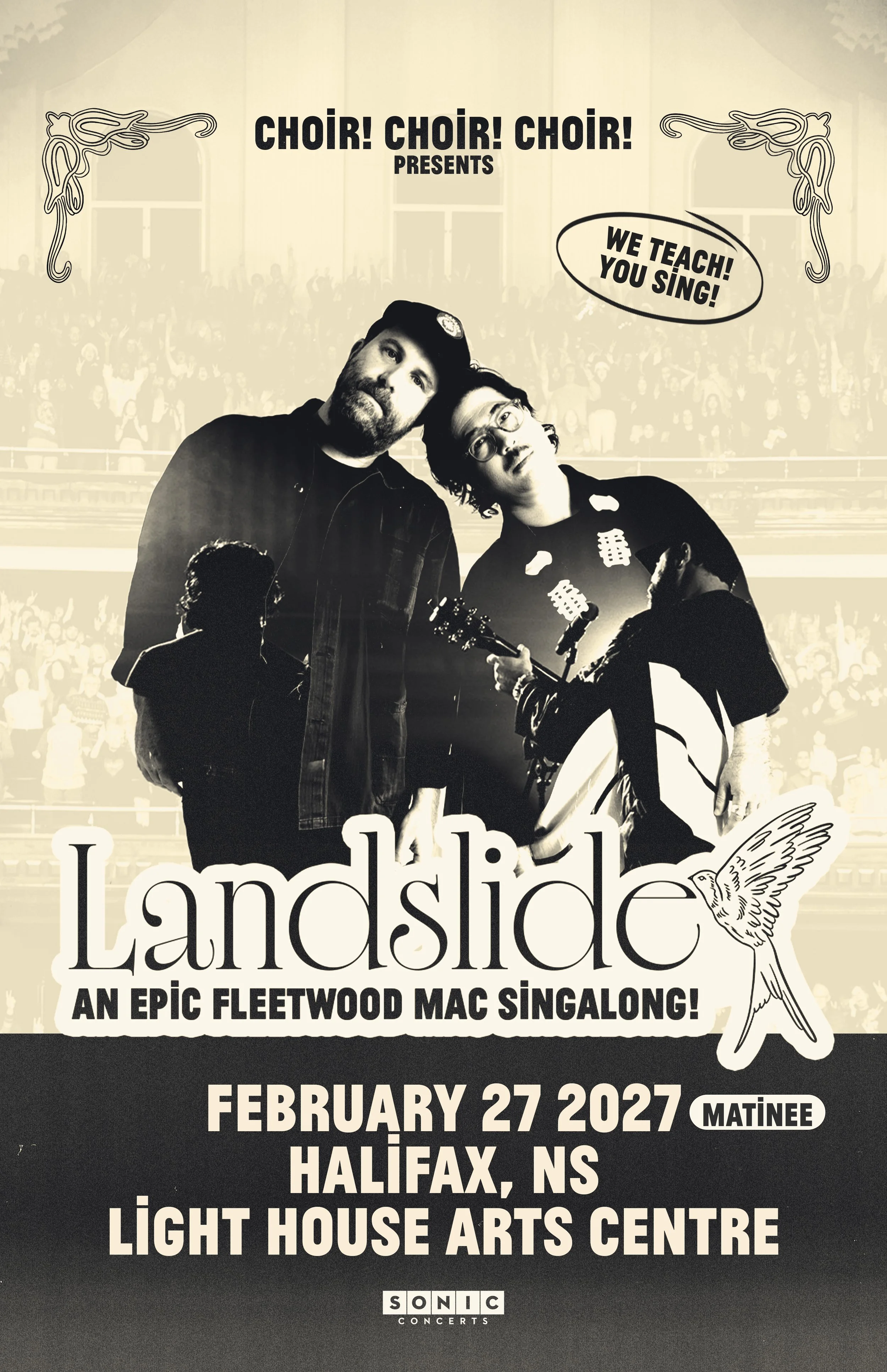 Choir! Choir! Choir! presents Landslide: An EPIC Fleetwood Mac Sing-Along - MATINEE SHOW