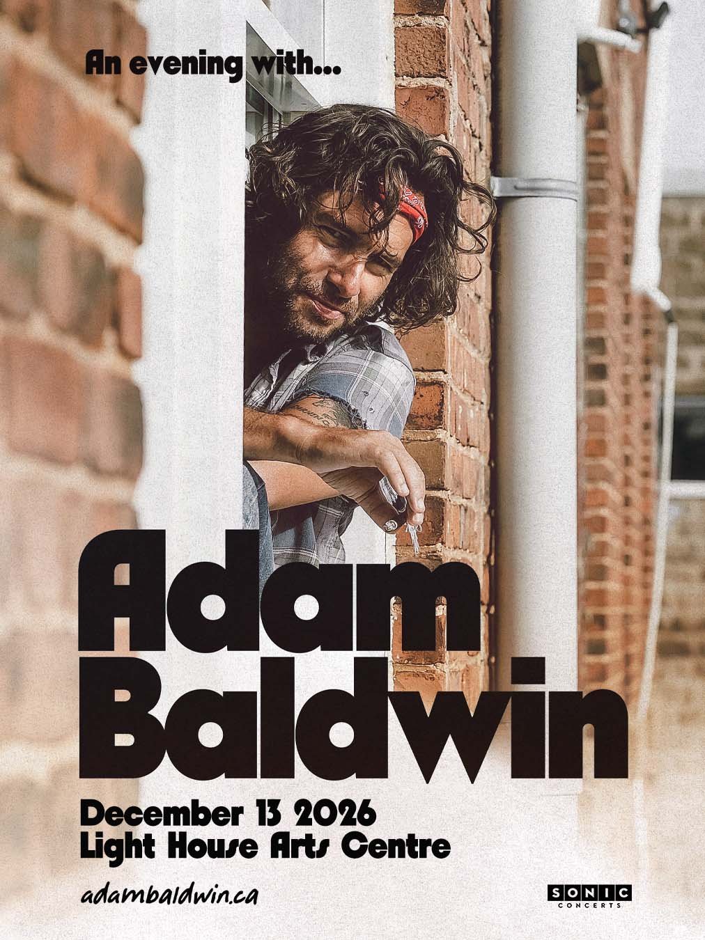 An Evening with Adam Baldwin (Sunday)