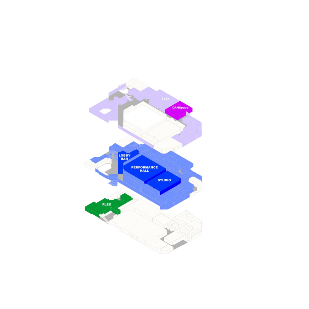 Performance Hall — Light House Arts Centre