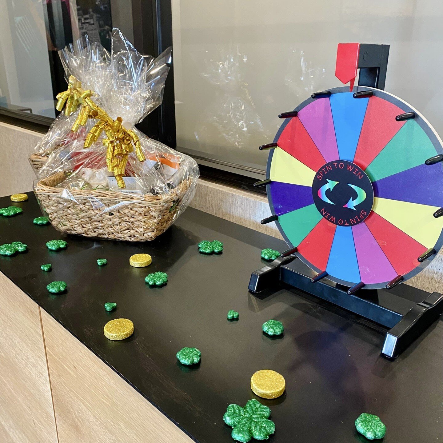 Come down to the office and test your luck to win some prizes! 🎁

Are you feeling lucky today? 🍀