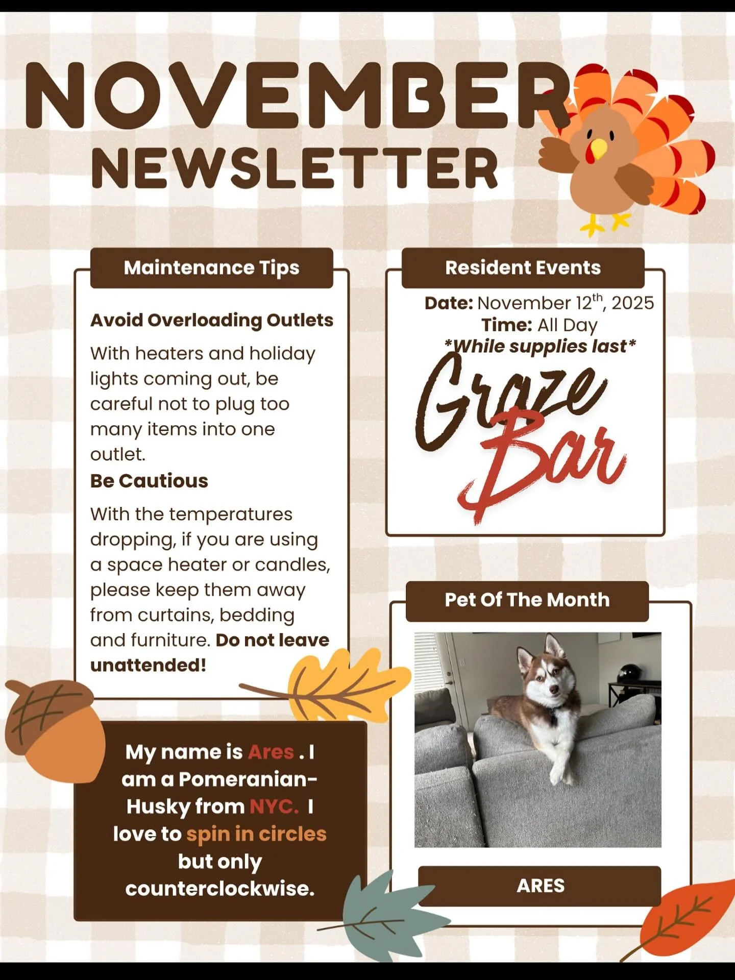 Hello November! 🍂

The month to give thanks, tell us why you are thankful this month! 💛

#gatewayloftscolumbus #thanksgiving #givethanks #hellonovember #cbuslife #cbusliving