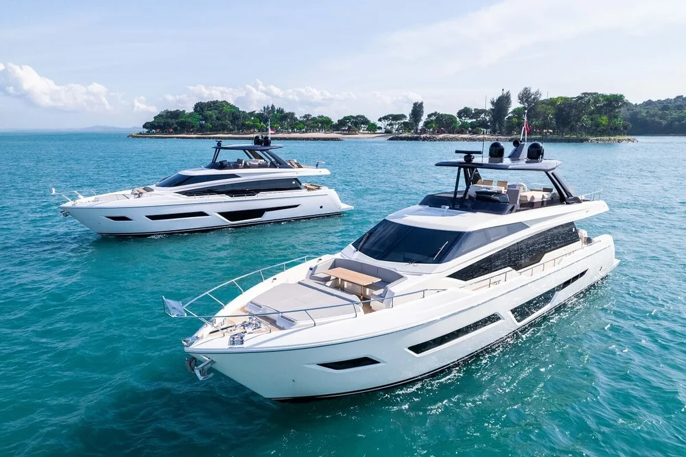 Ferretti Fleet