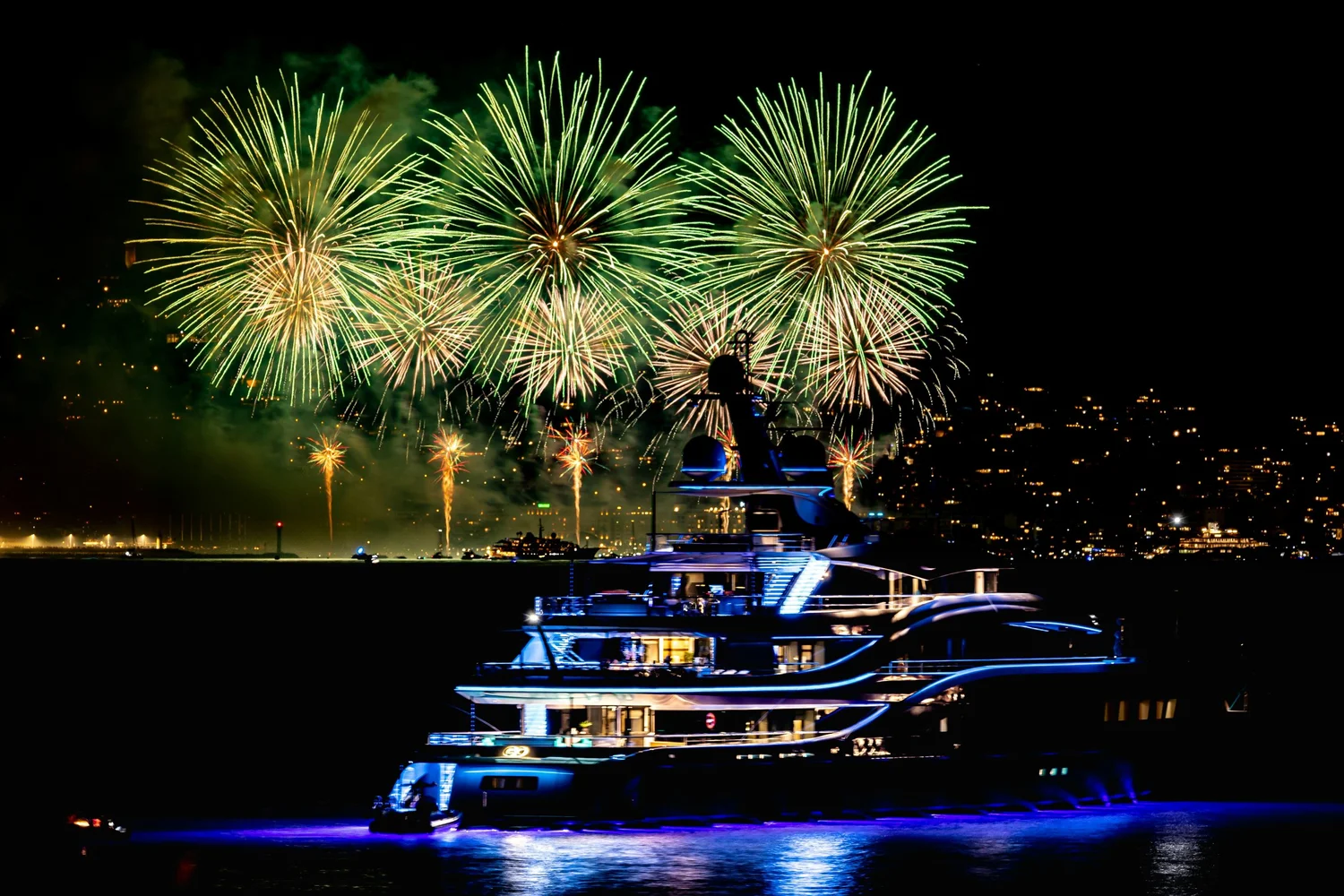 New Year's St Barths
