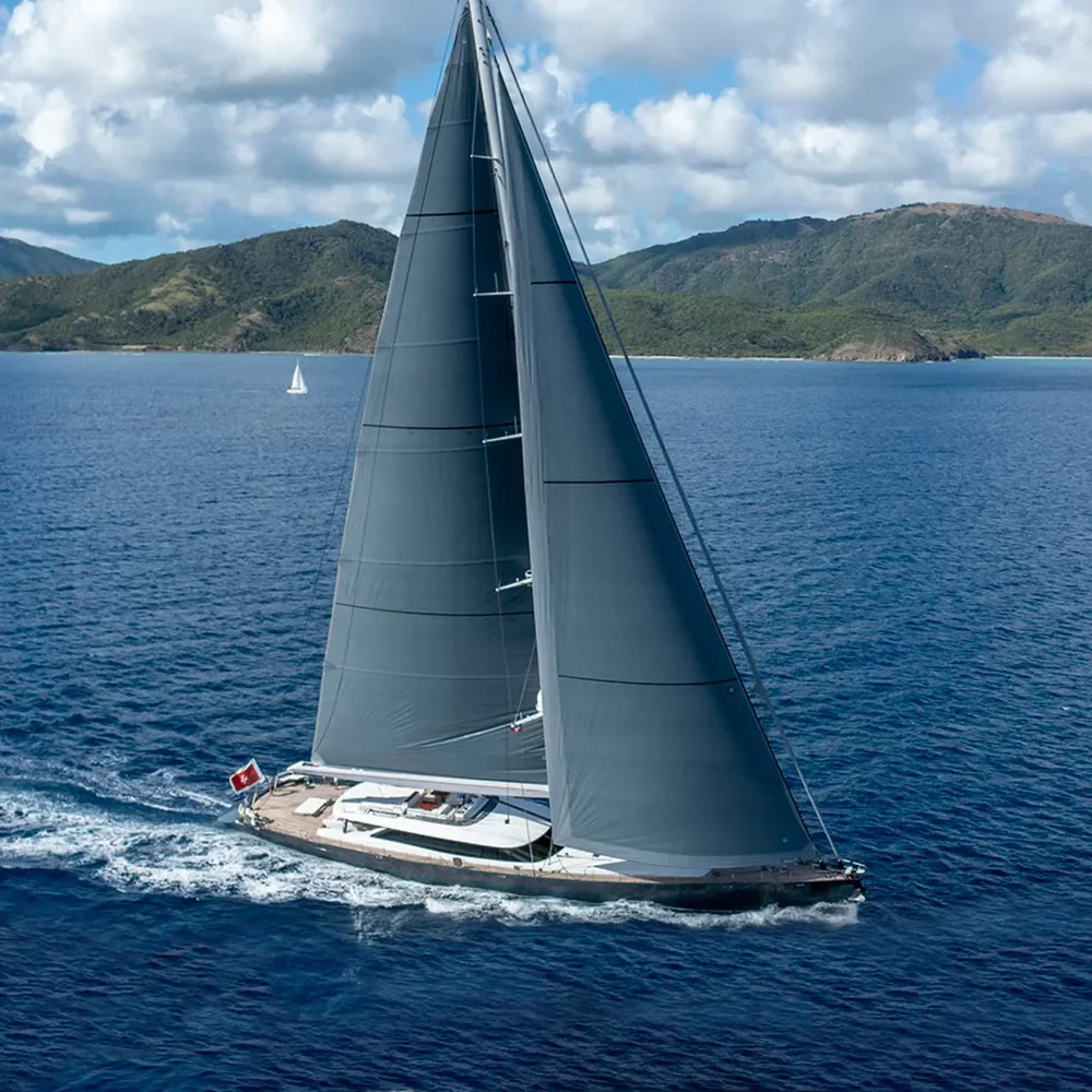 S/Y Red Dragon