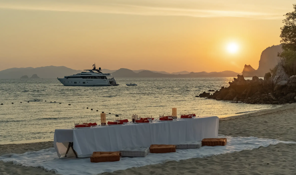 Thai Superyacht Retreat