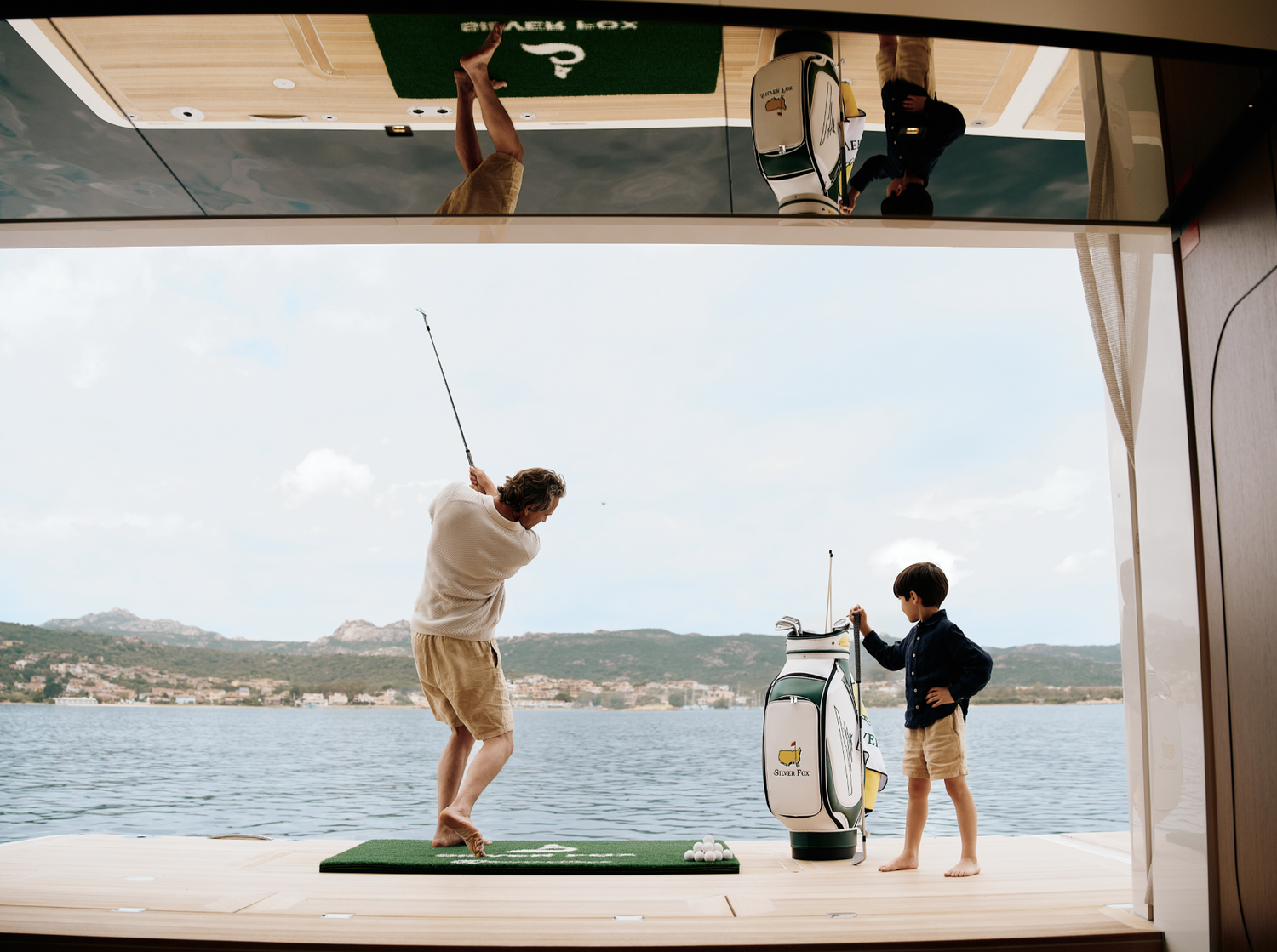 Disconnecting in the BVI