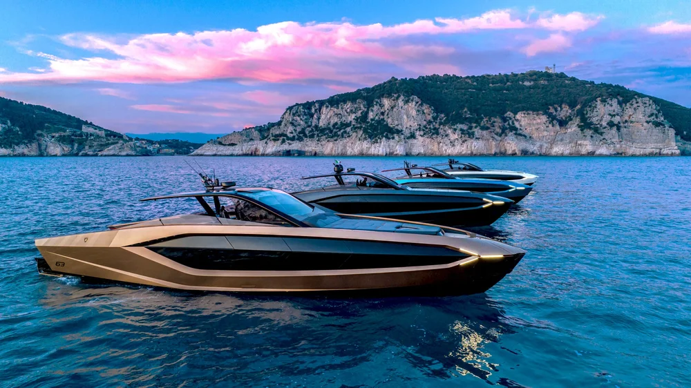 Tecnomar for Lamborghini 63