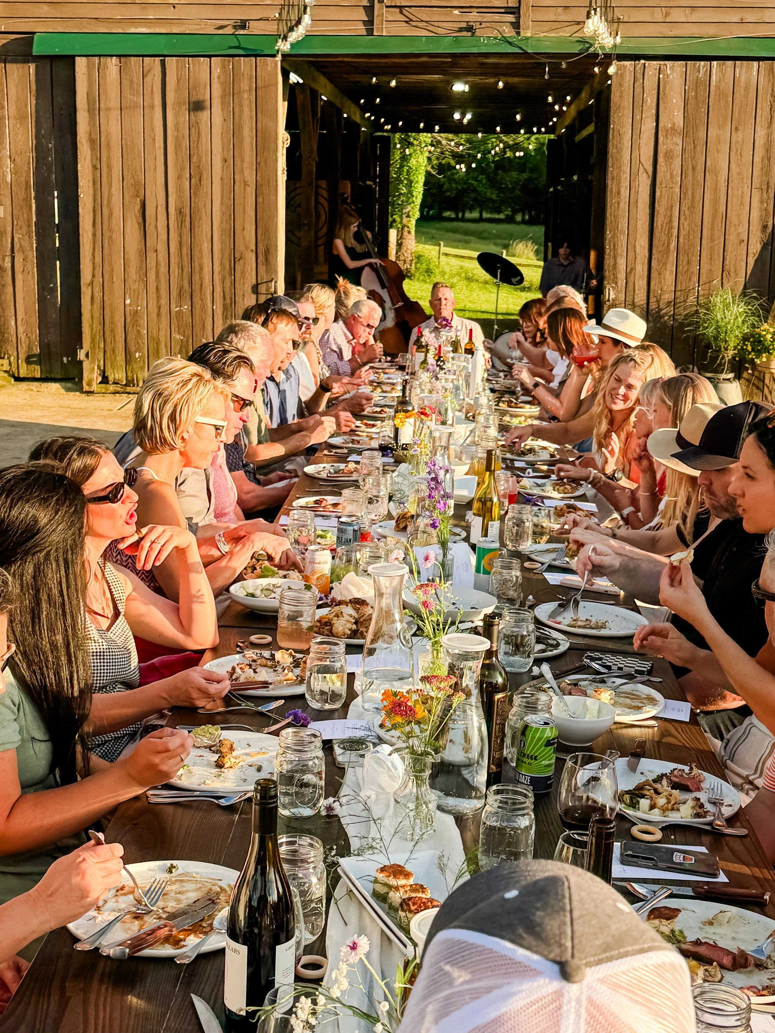 Spring Farm to Table Dinner