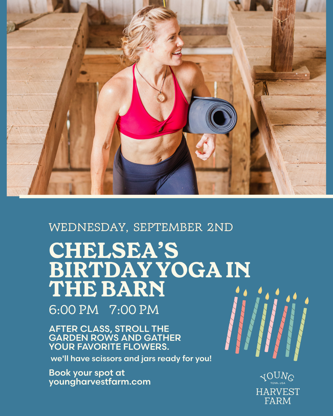 Yoga in the Barn