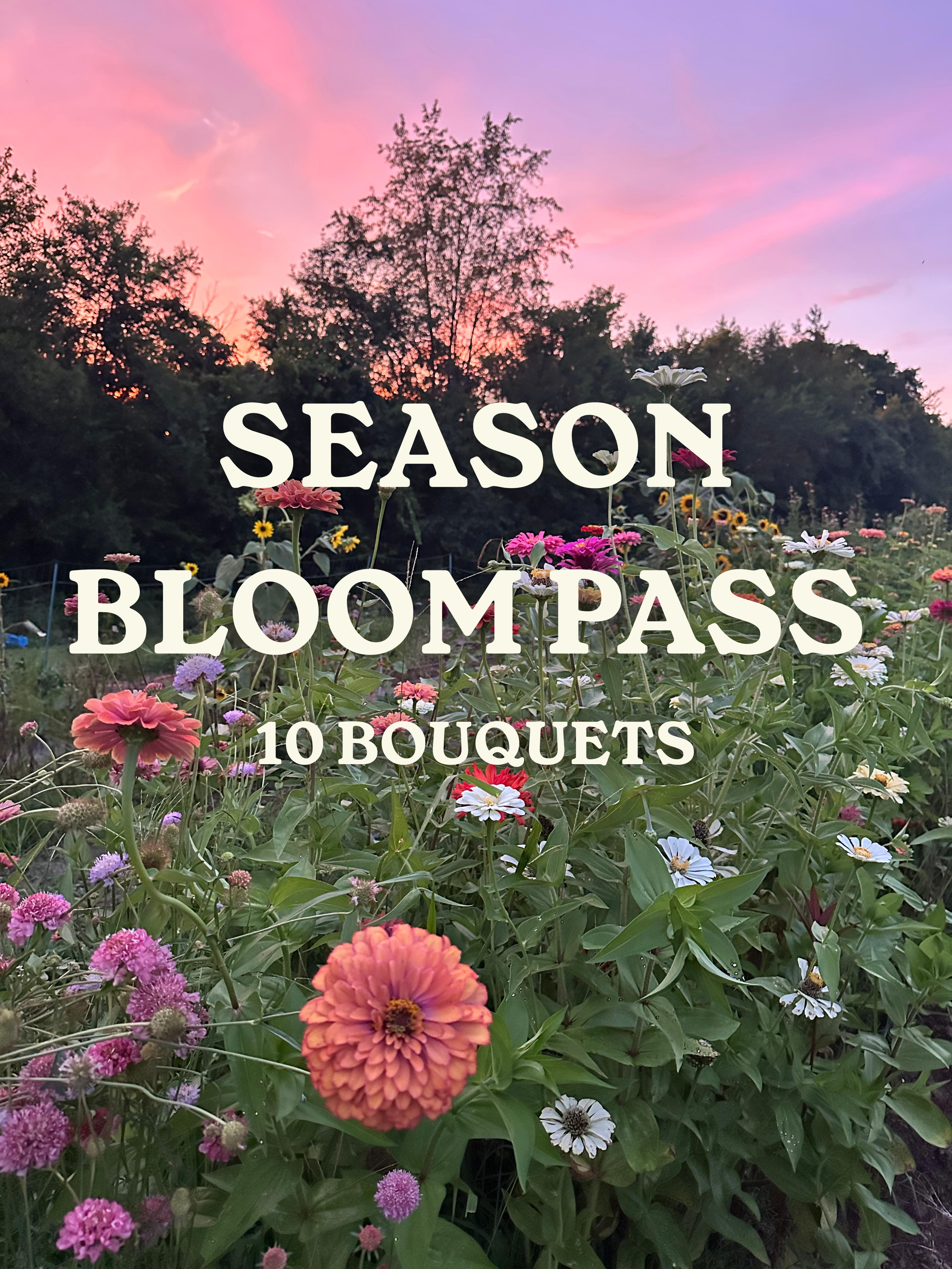 Season Bloom Pass