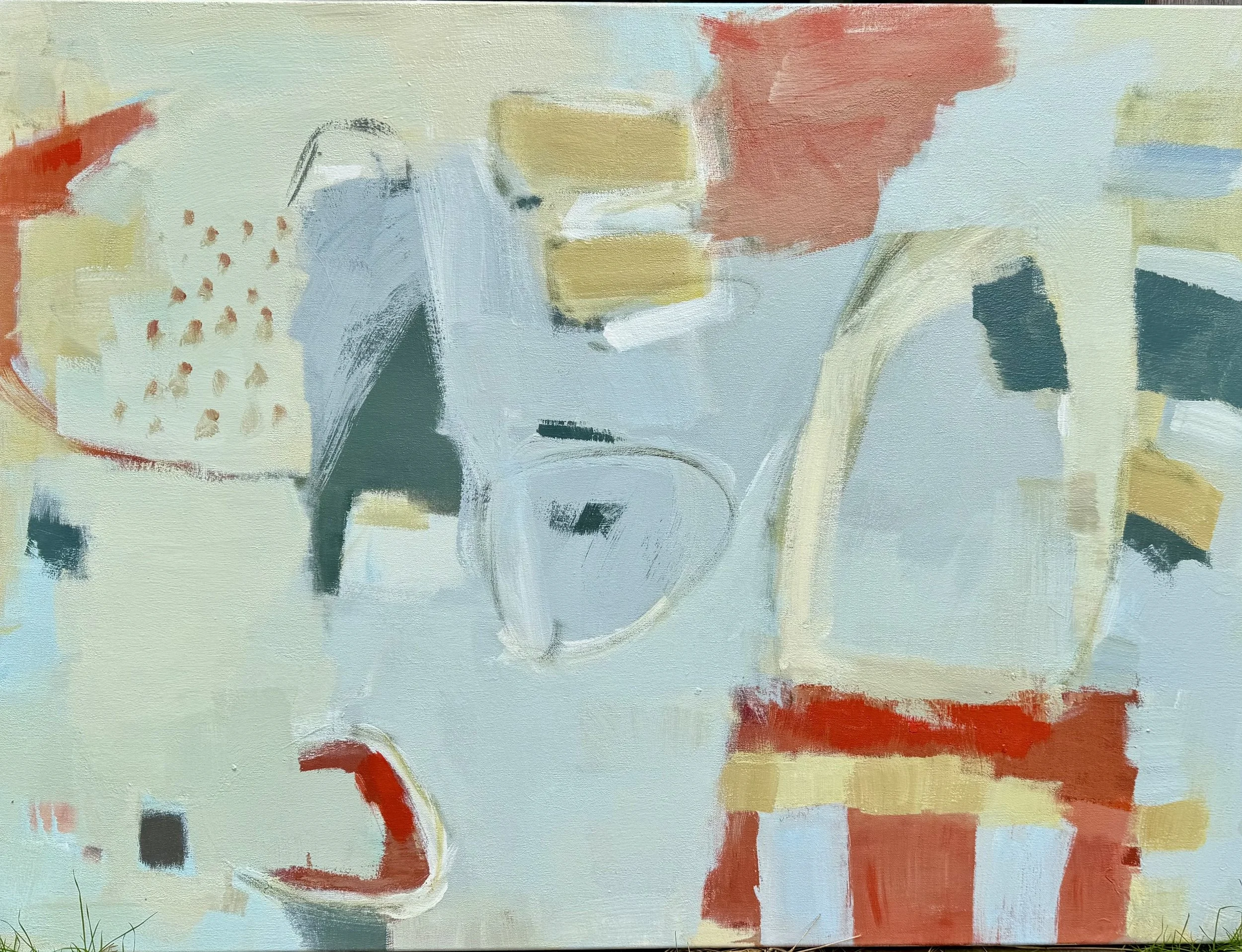 close up - Rahrah 30x40