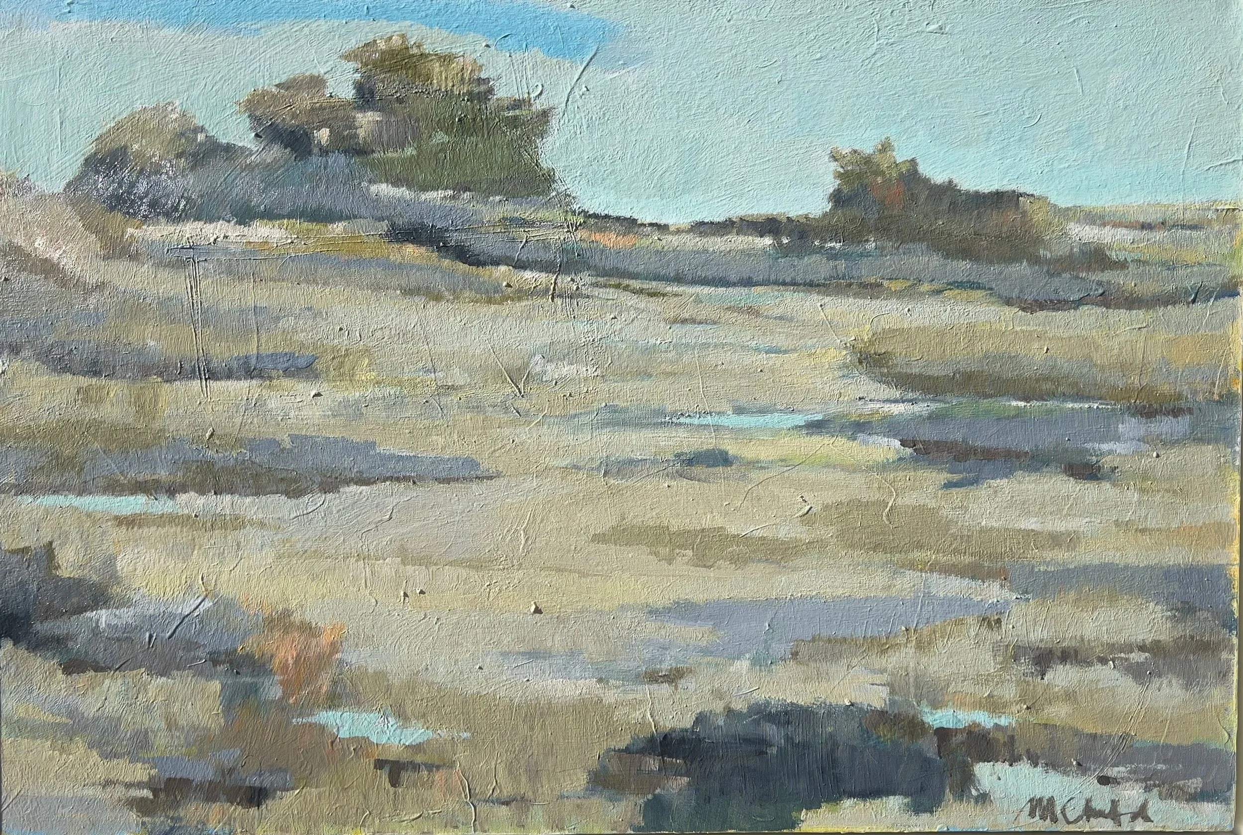 Available - Round Valley 24x36