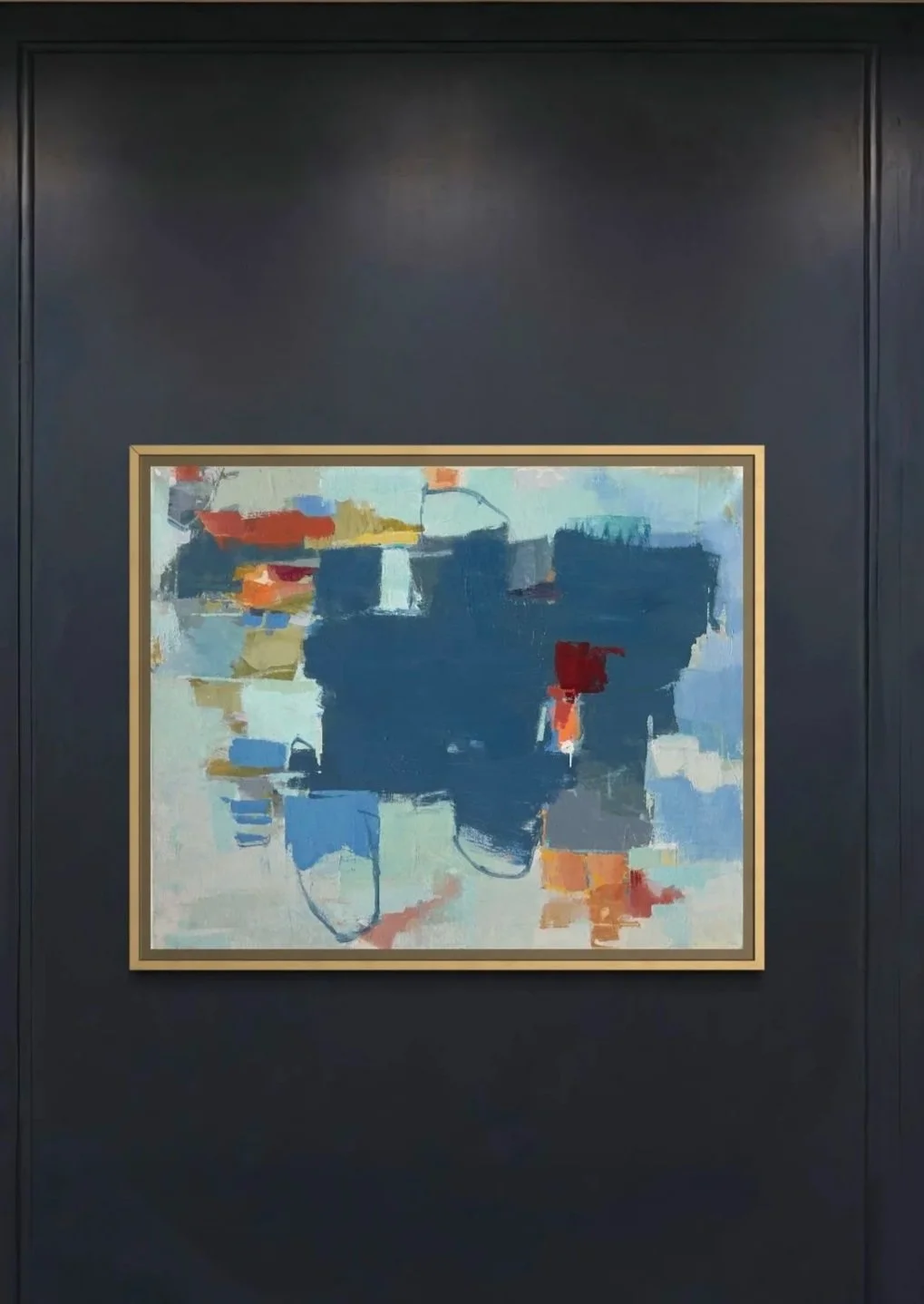 
Available - Blue Notes 36x48