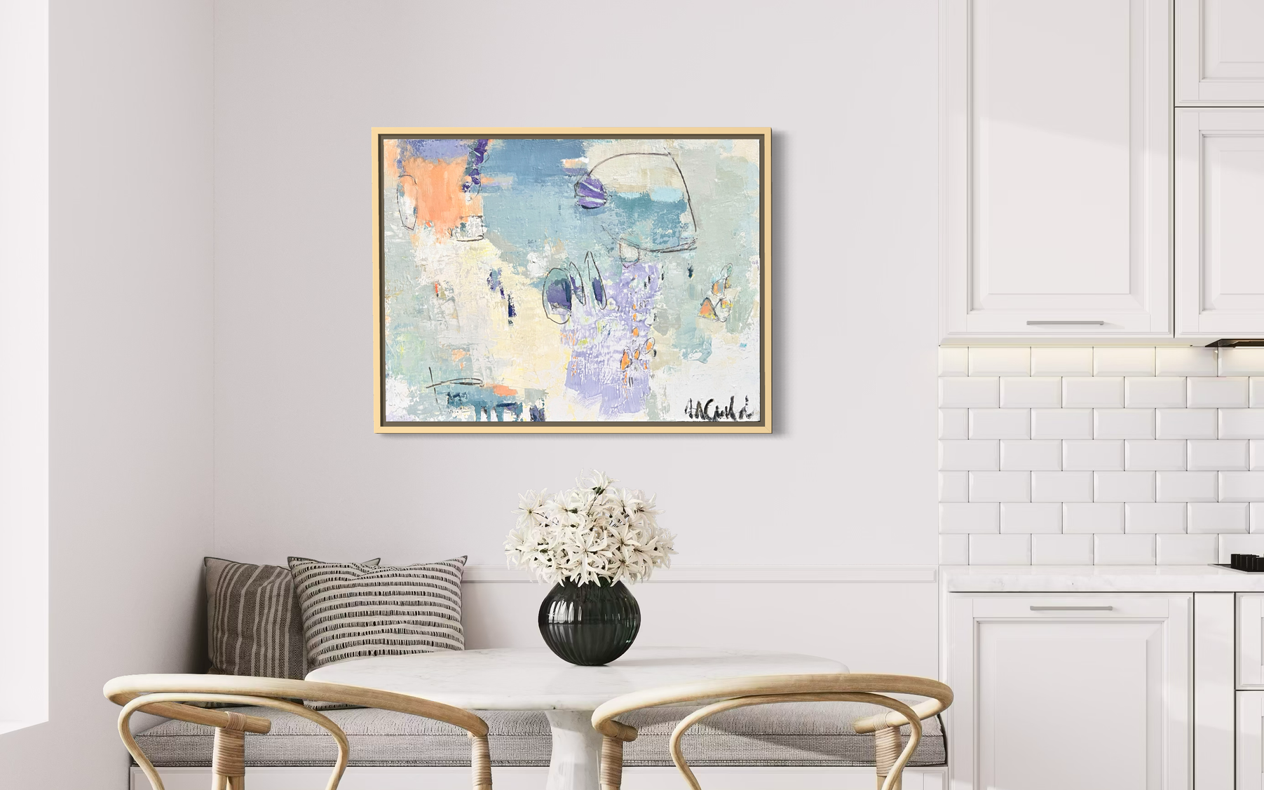 Available - Wisteria 30x40