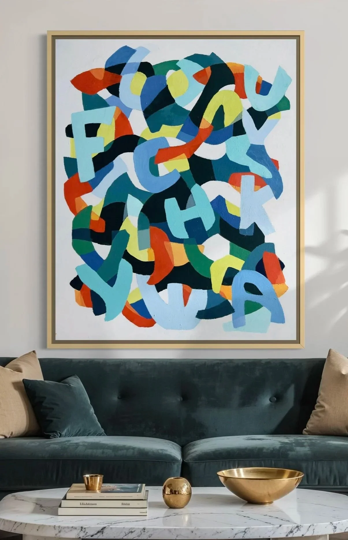 Available - Fuck Yeah 60x48