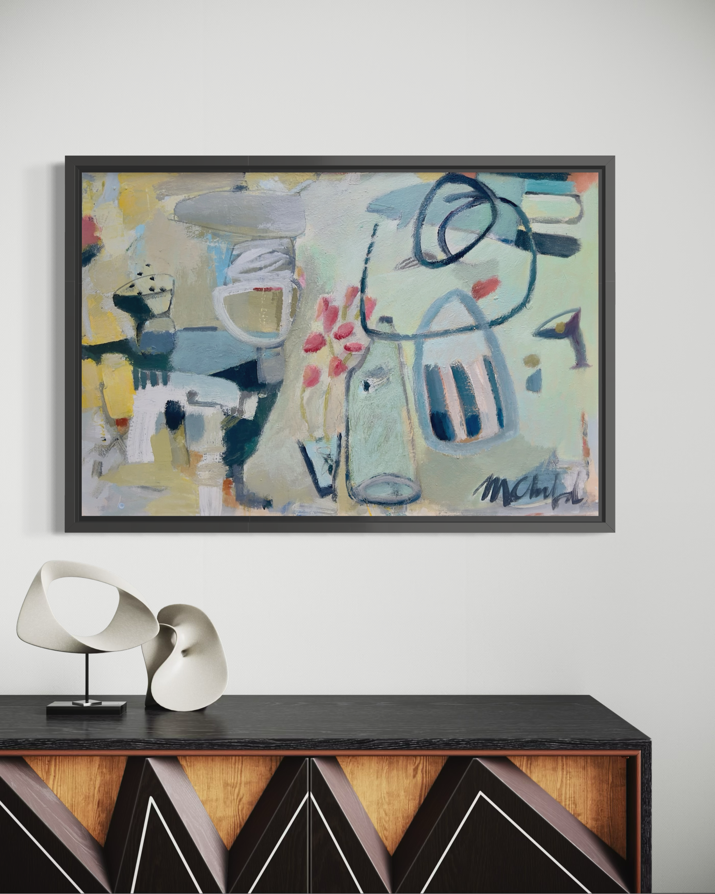 Available - Cocktails for Two 24x36