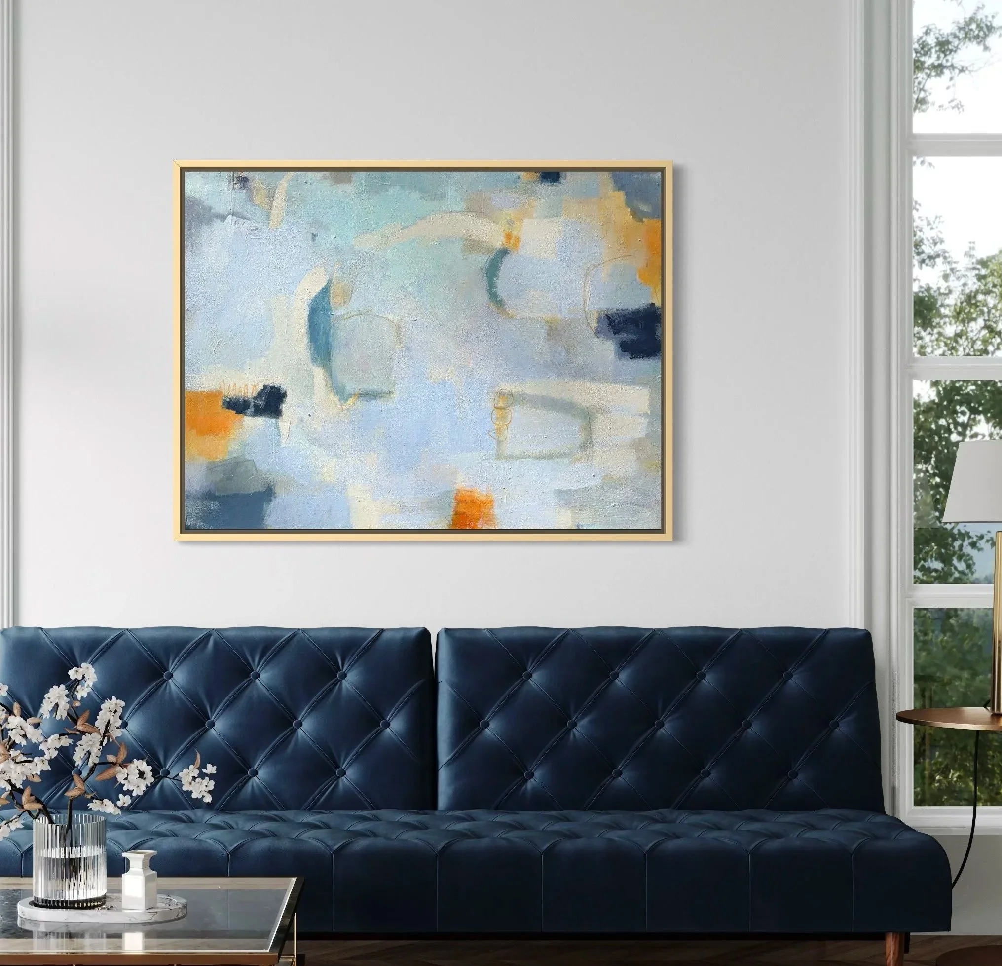 Available - A New Day 36x48 - HOLD
