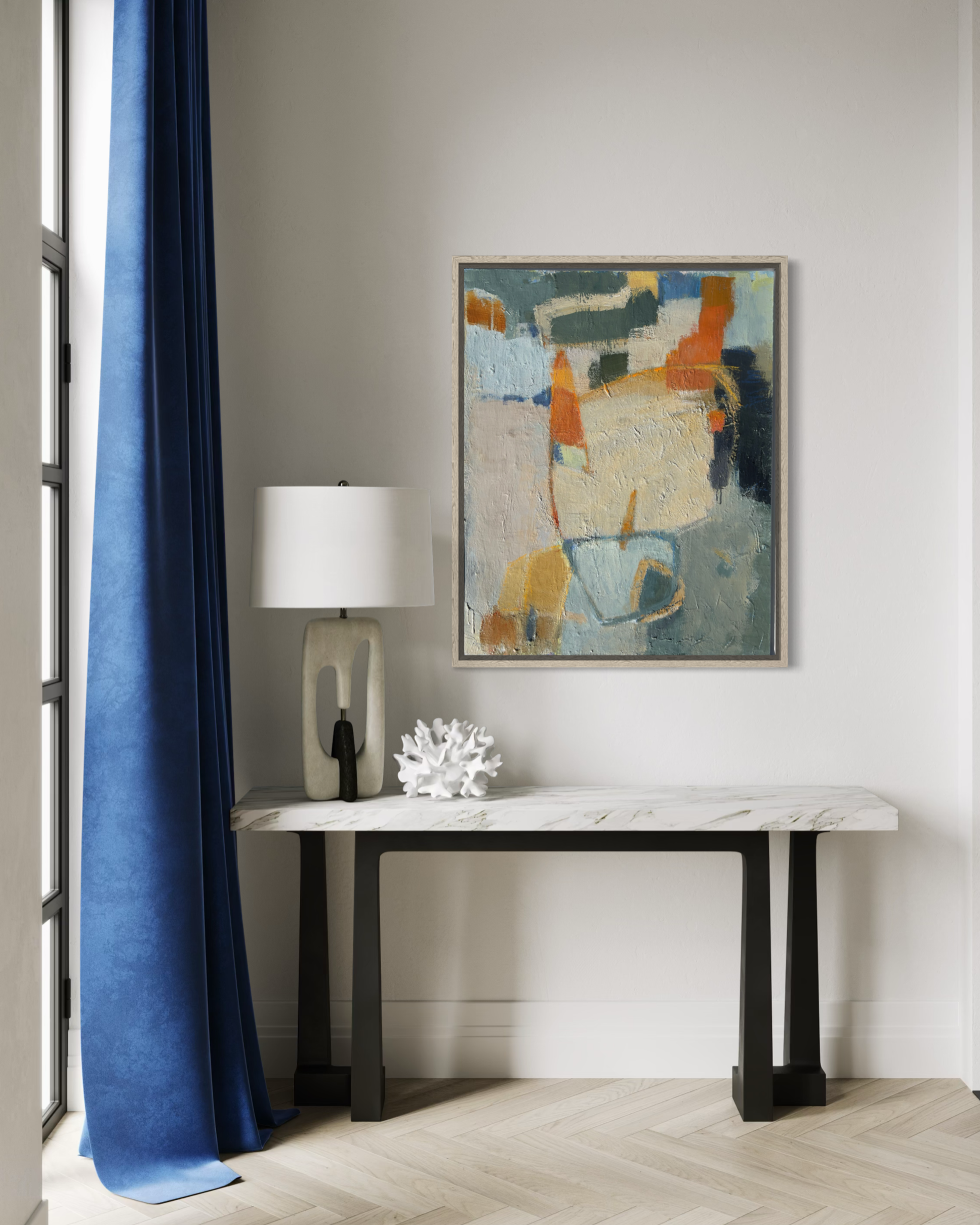 Available - Abstracted Horse Head 24x18
