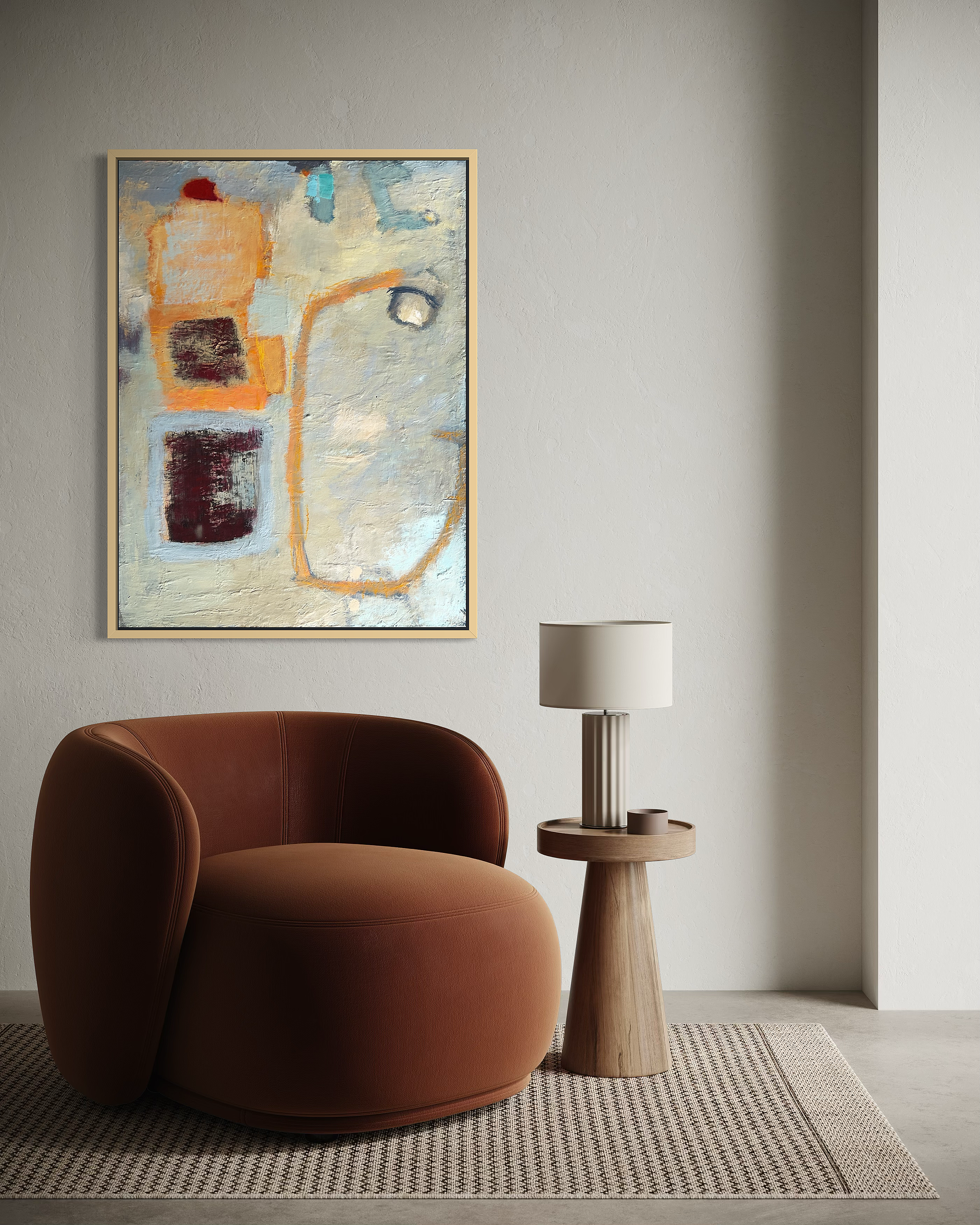 Available -  Thinking 40x30