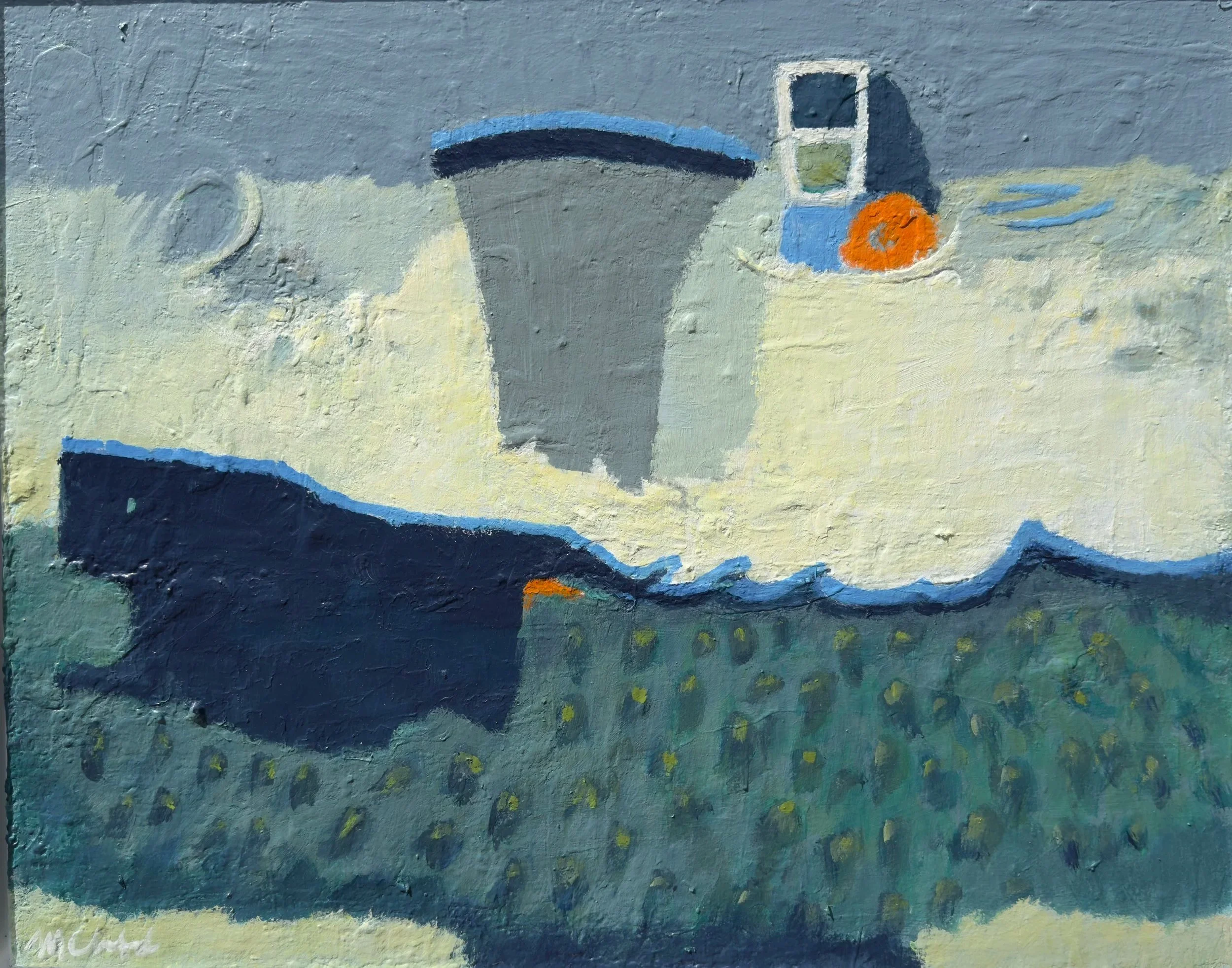 close up of Out to Sea