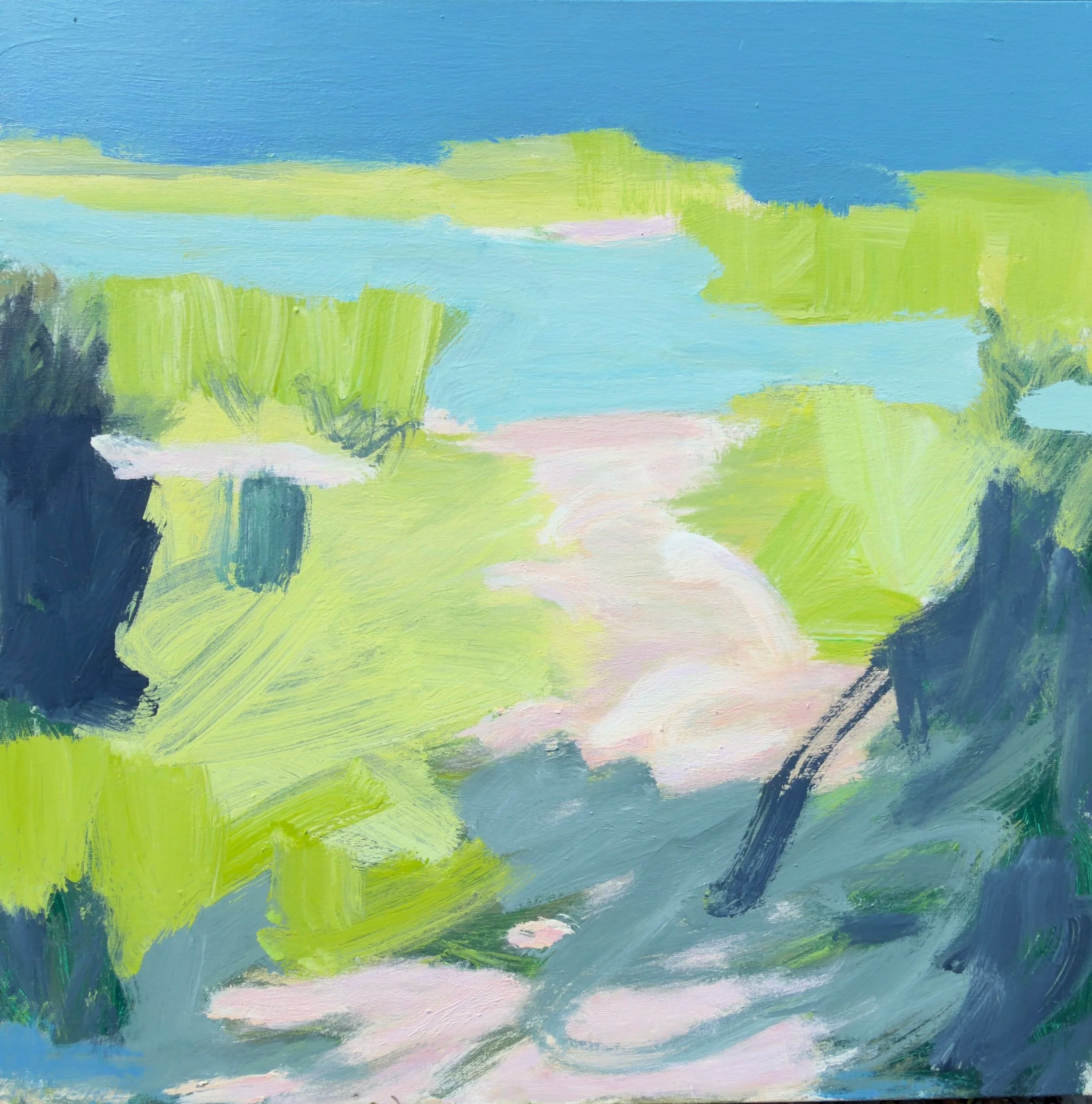 Close up - Path to the Beach