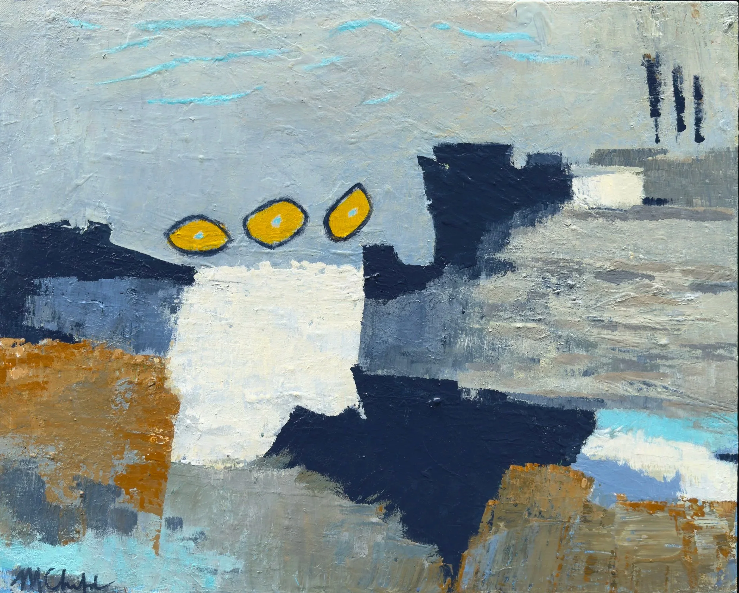  close up - Visited 24x30