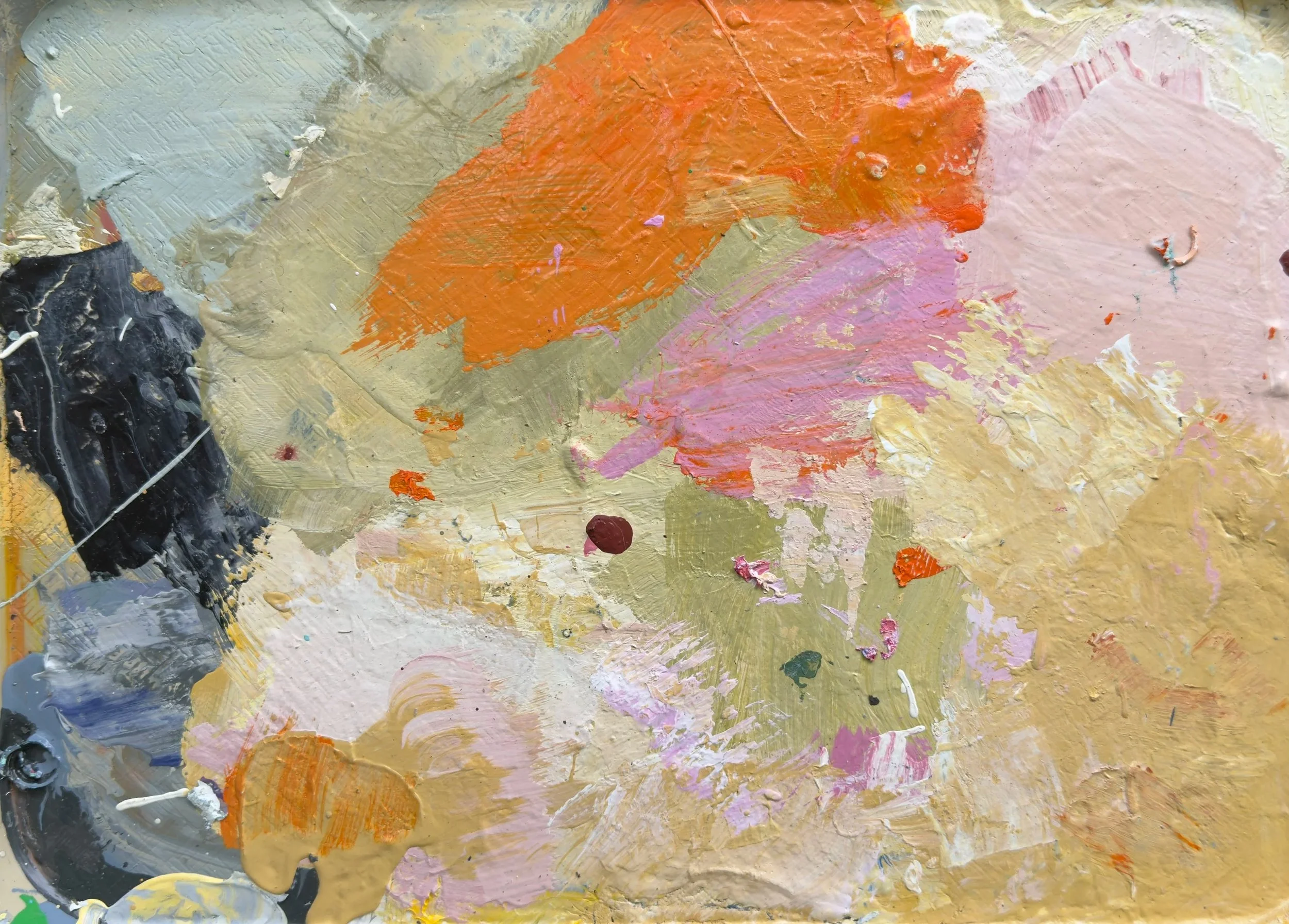 close up -  Summers End 16x12