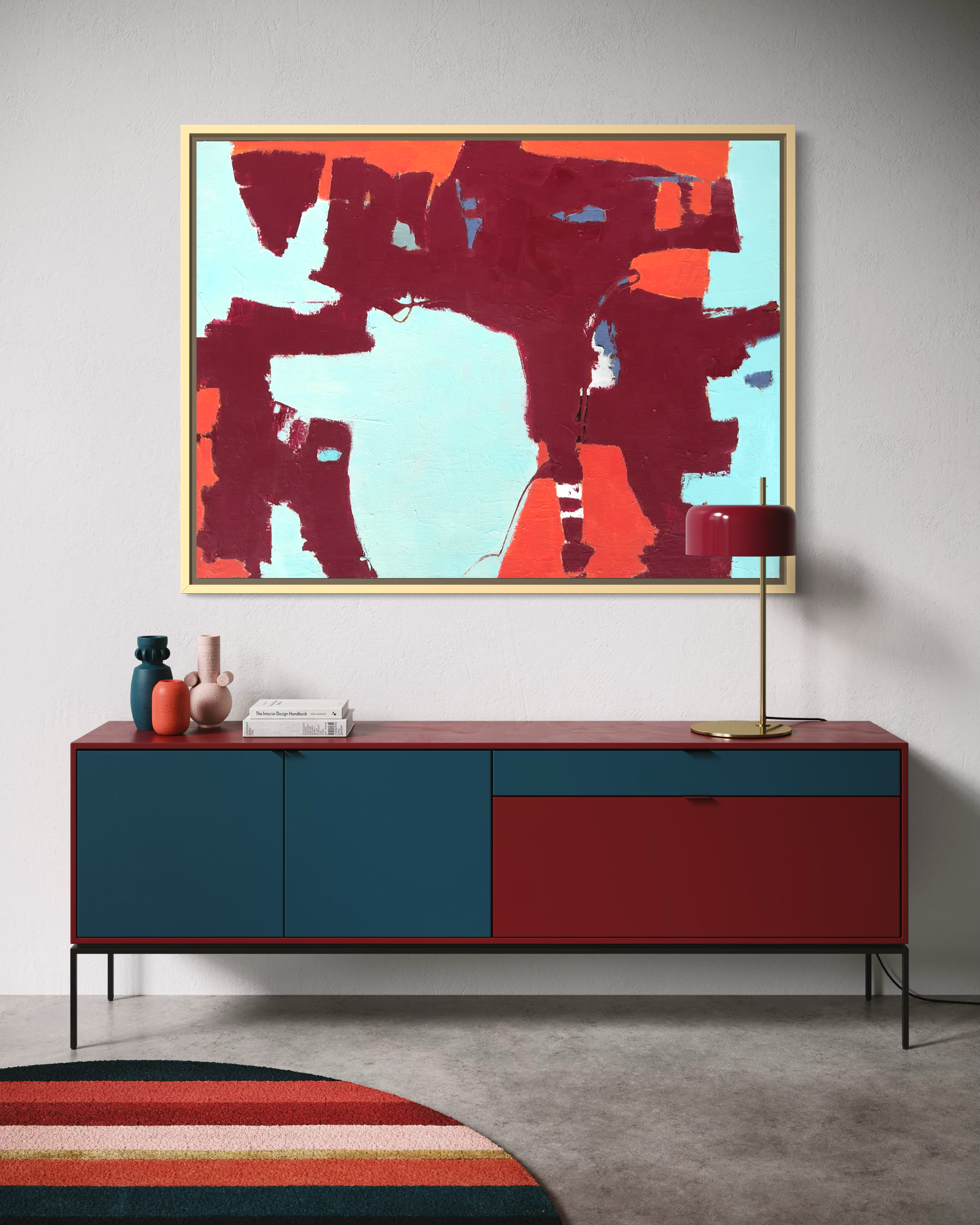 Available - Over It 36x48