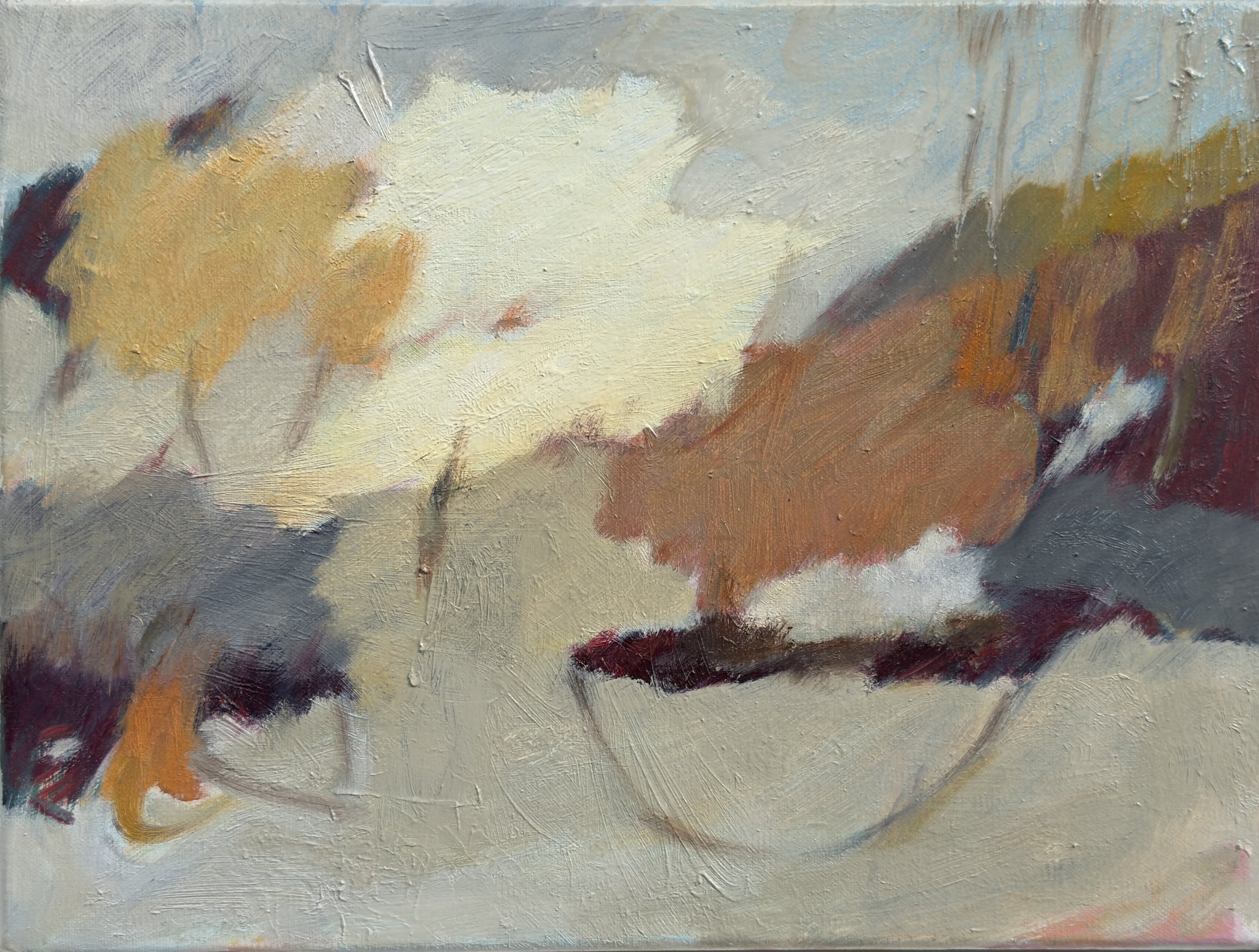 Avilable - Autumn Trees 12x16