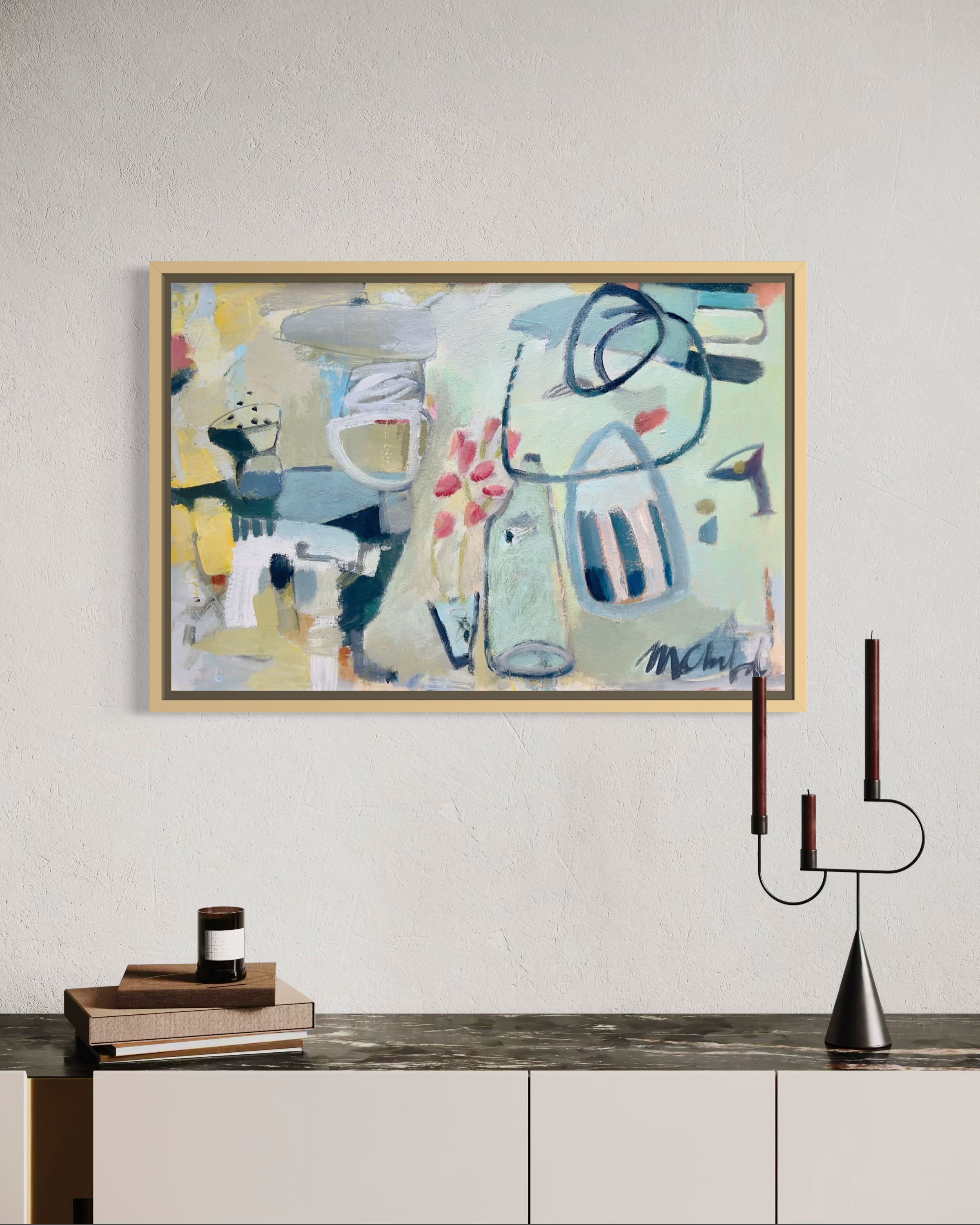 Available - Cocktails for Two 24x36
