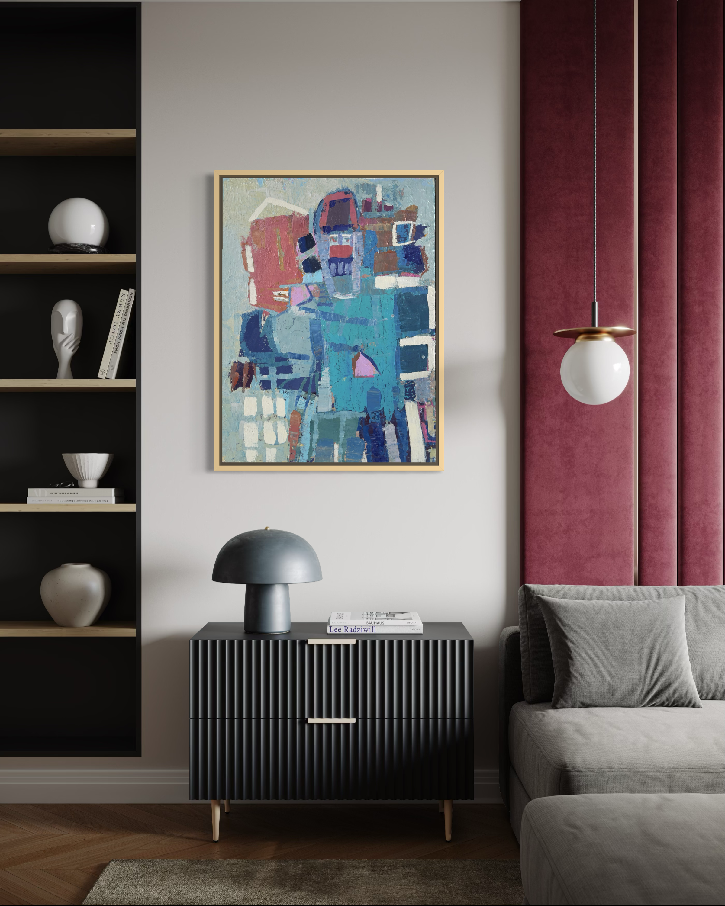 Available - You Make Me Crazy 40x30
