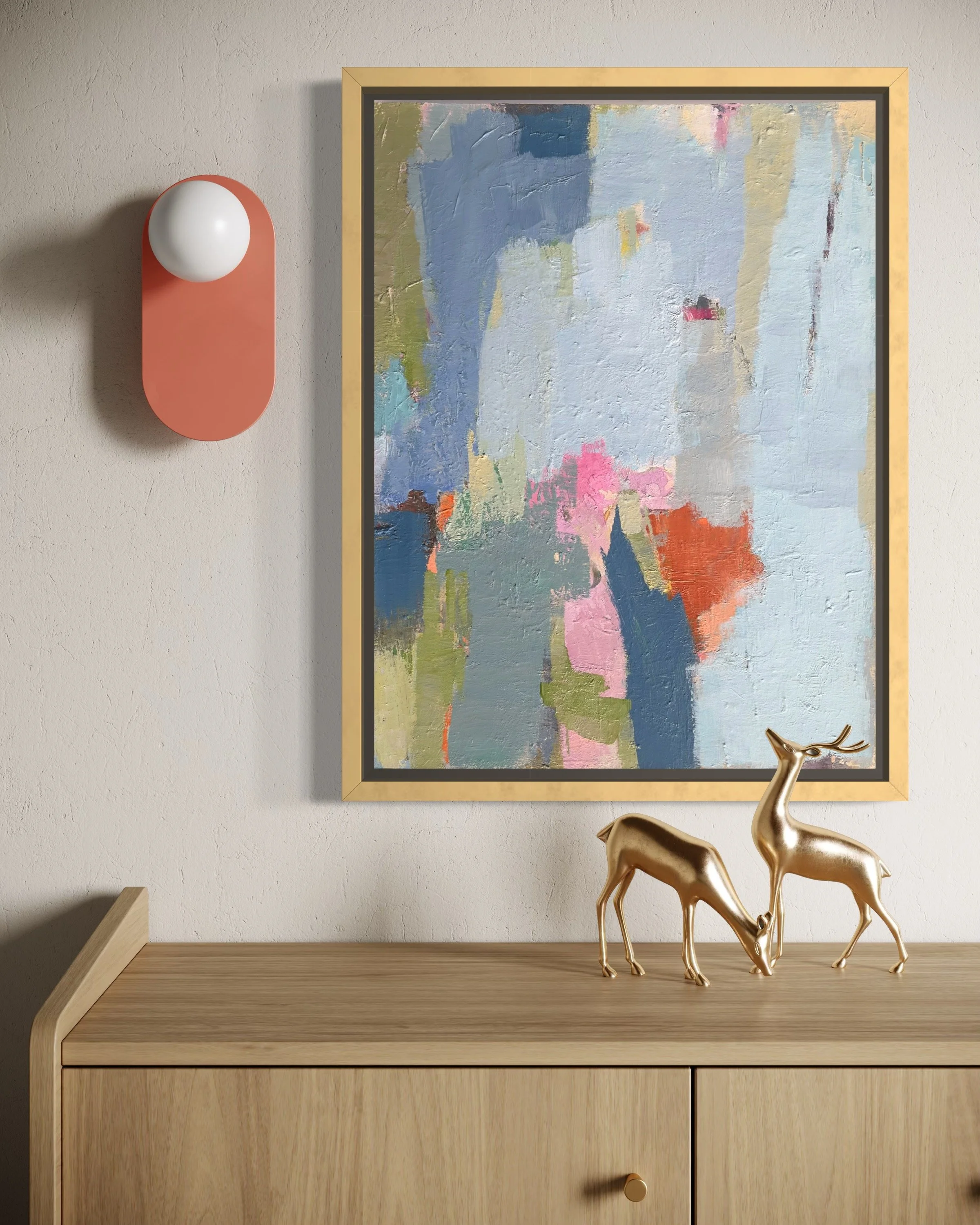 Available - Spring Thing 24x18