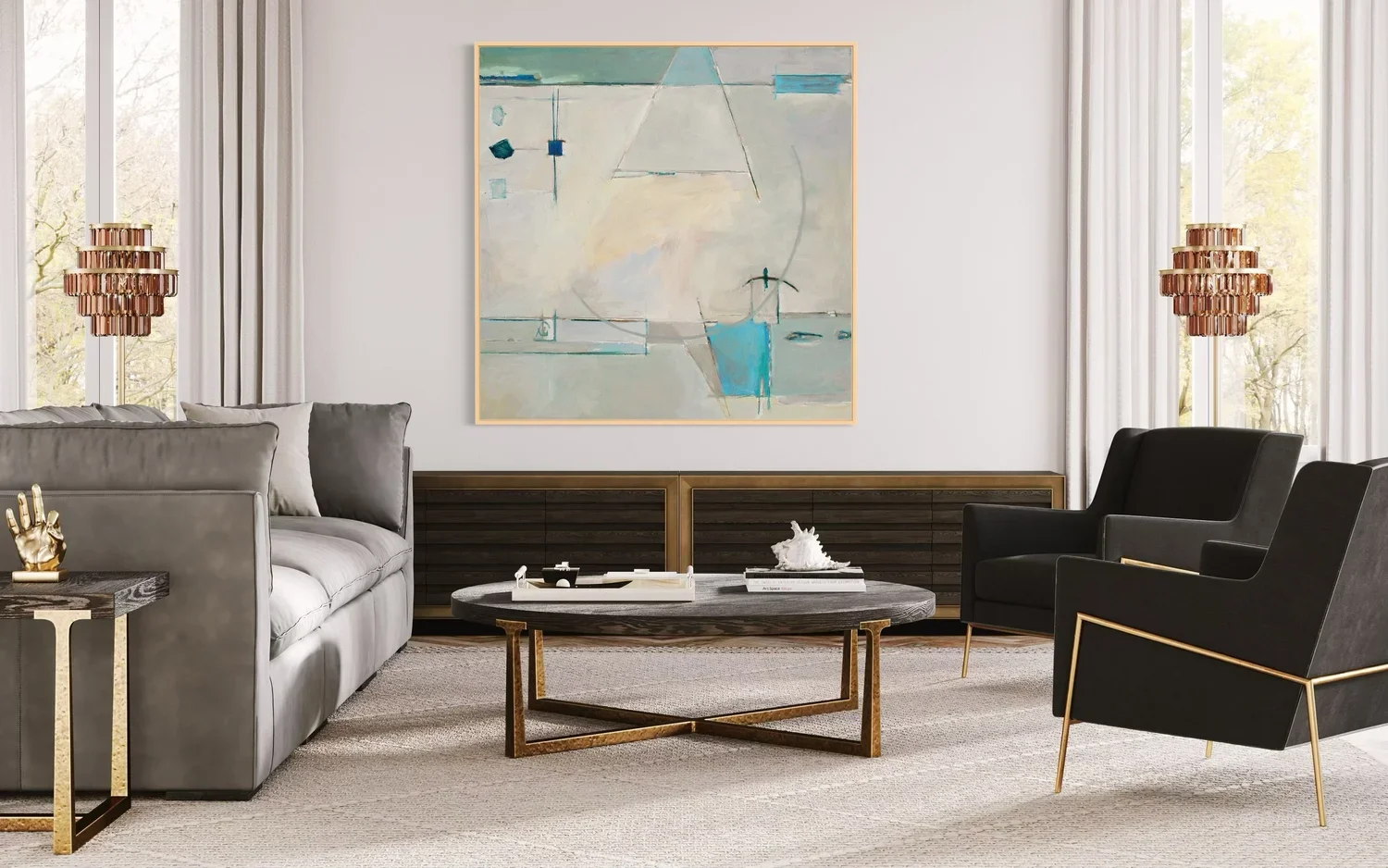 Available - Weights and Measures 60x60