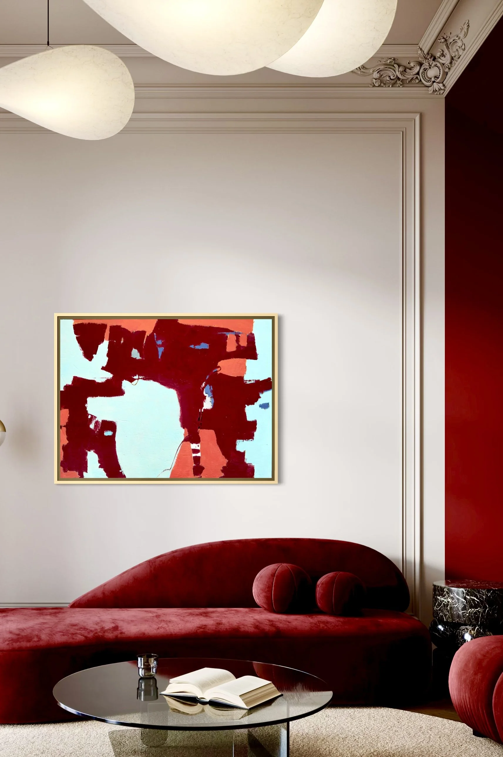 Available - Power Play 36x48