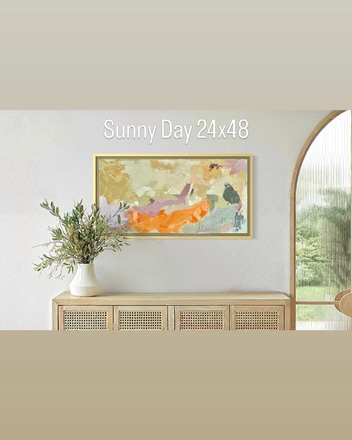 Available - Mid Summer 18x36
