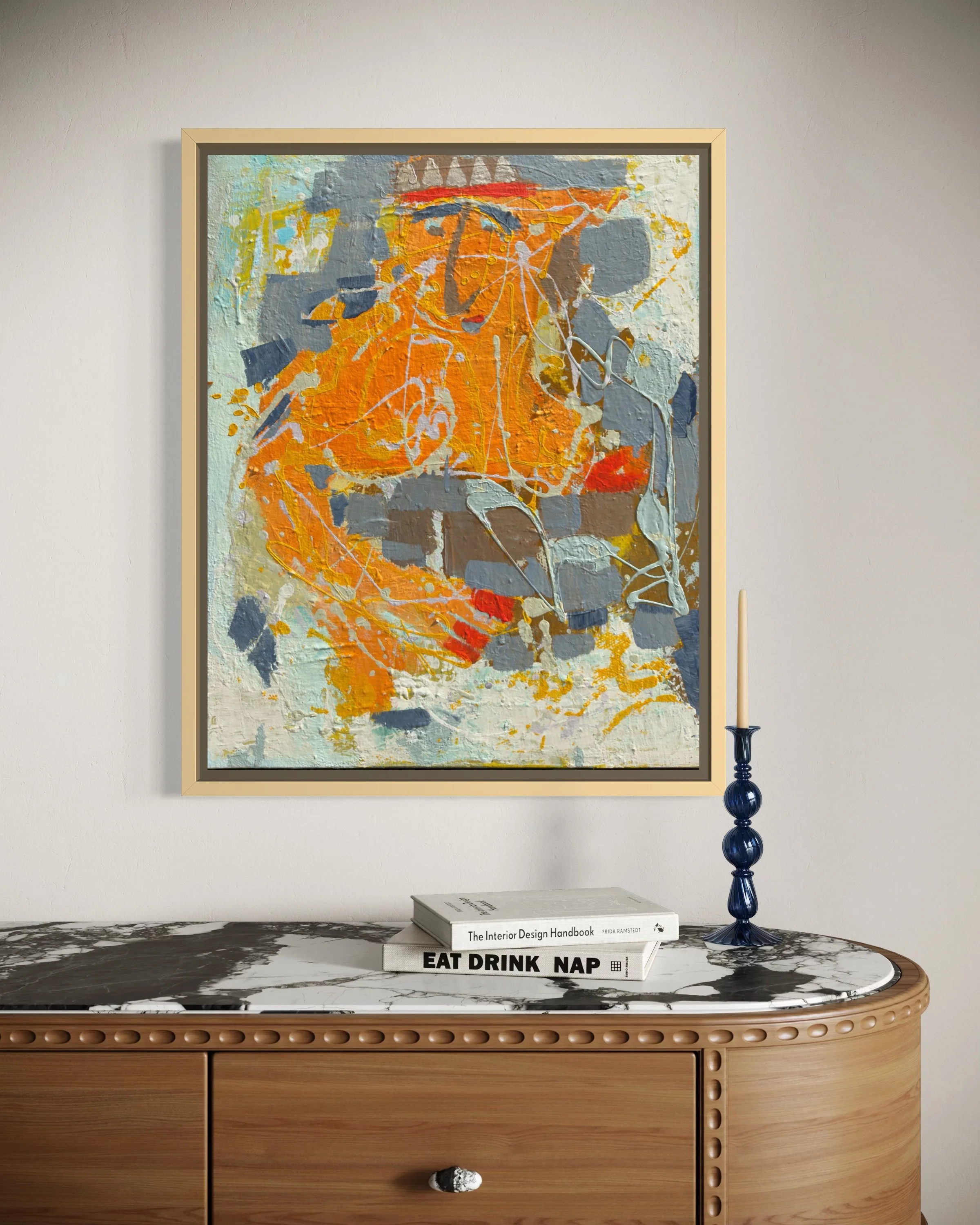 Available - Orange King 30x24
