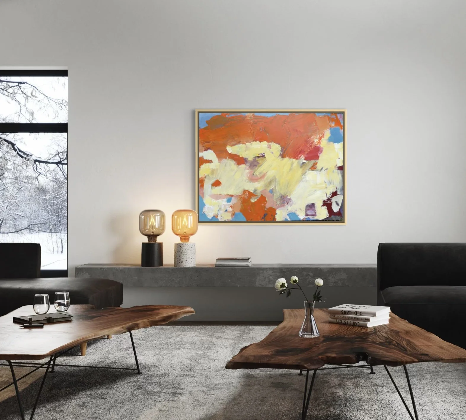 Available - Desert Sun 36x48