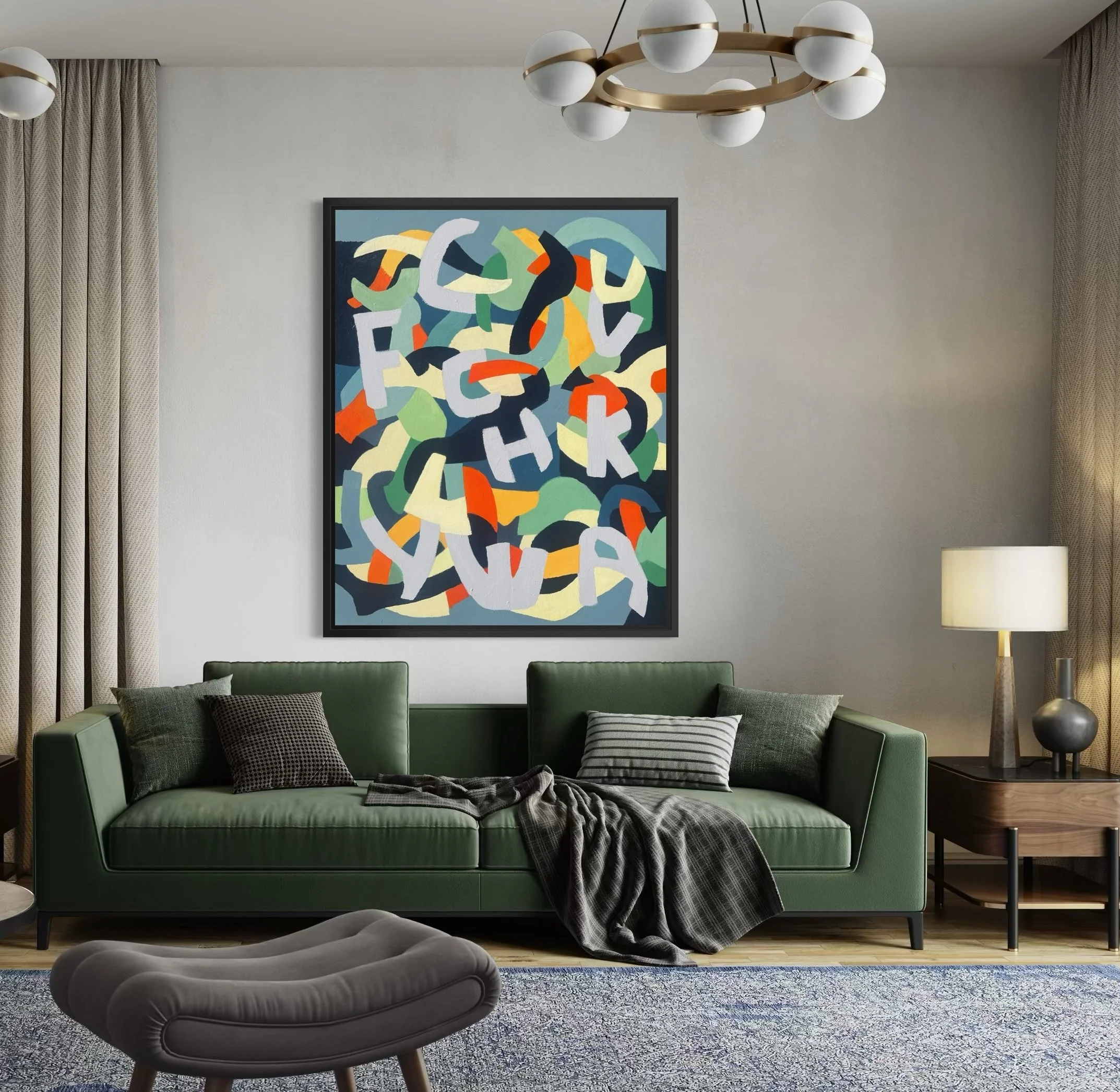 Available - Fuck Yeah 60x48