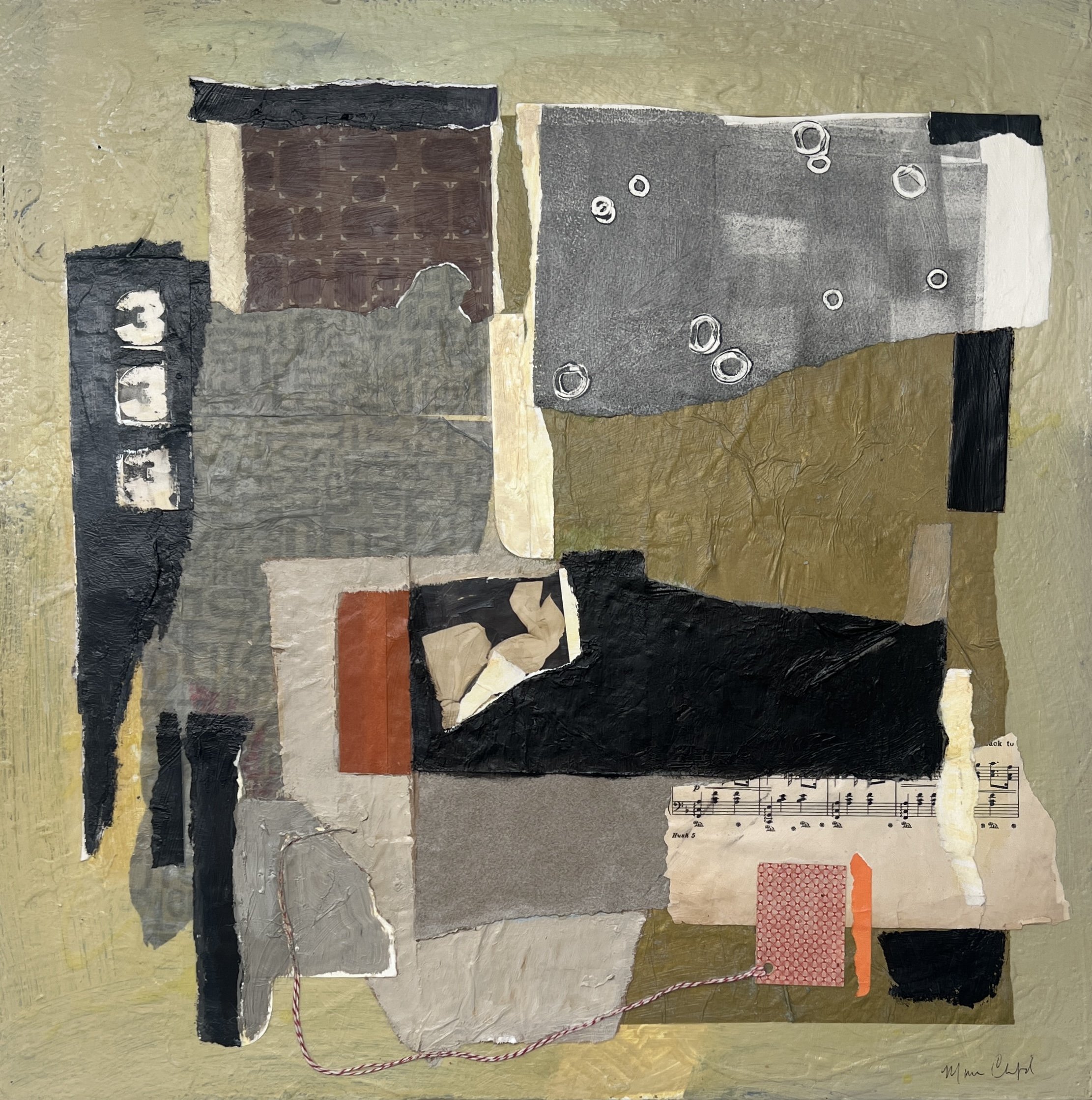  For Marianne 30x30 - collage 