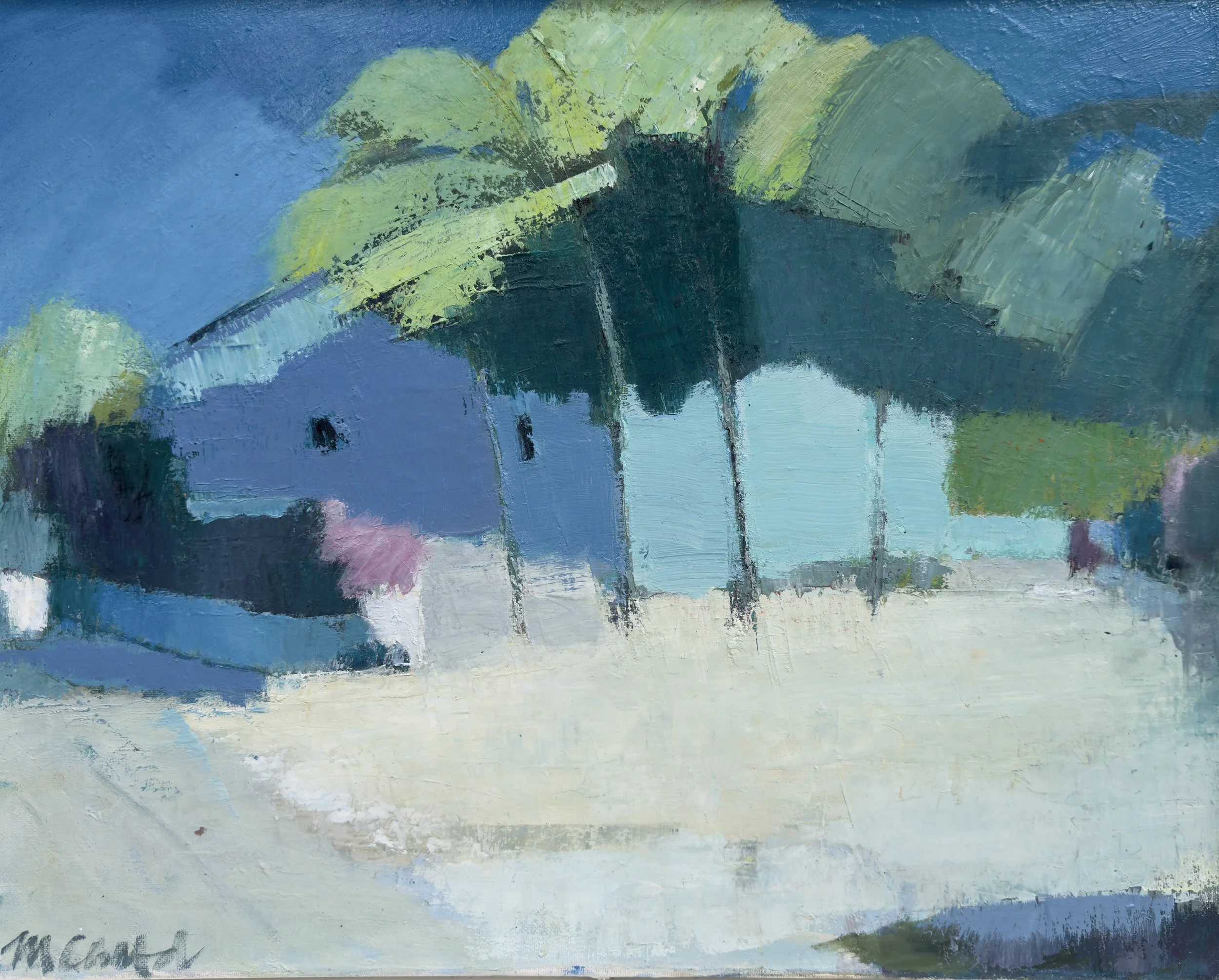 close up - Harbour Island 18x24