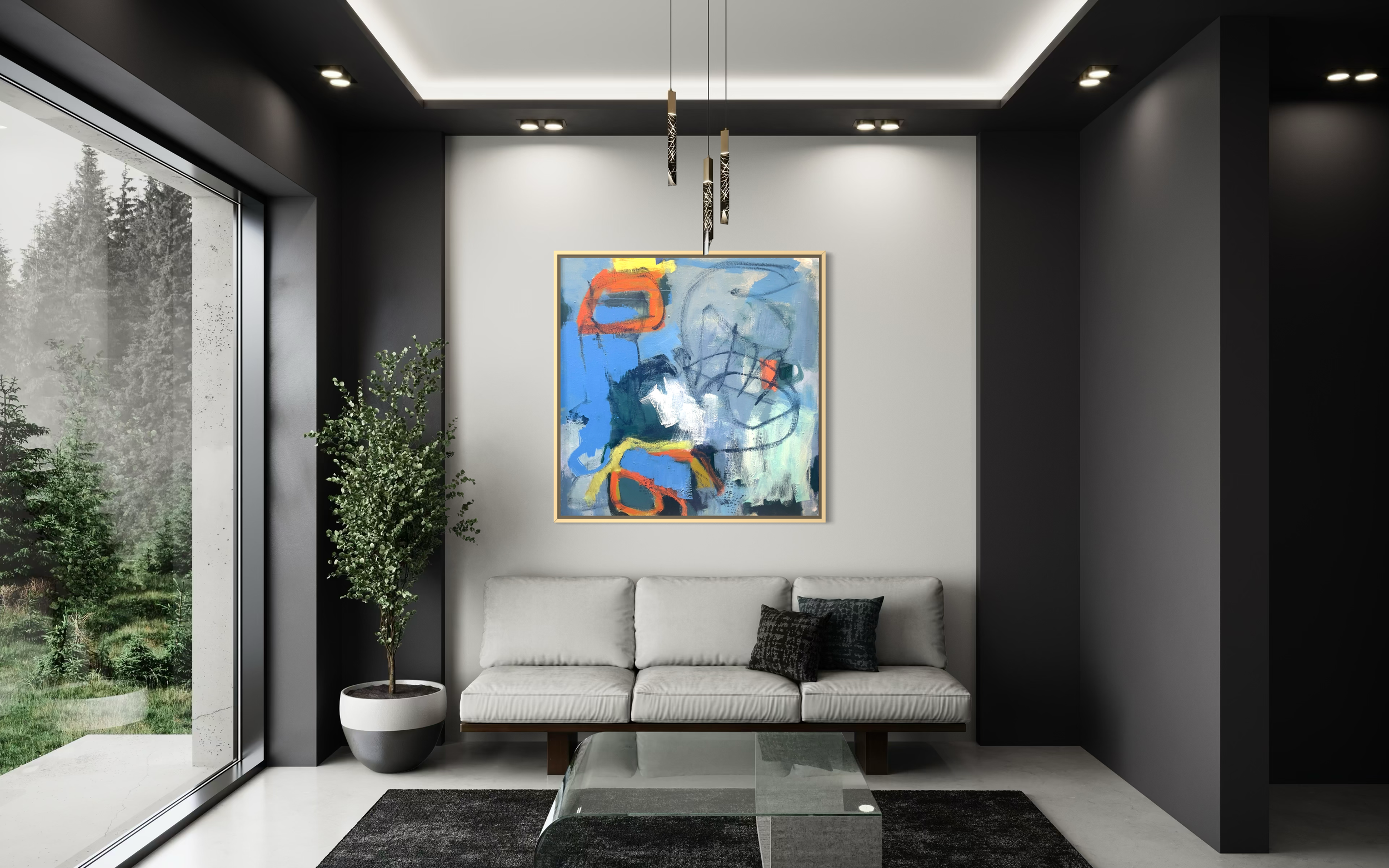 Available - Go Big 48x48
